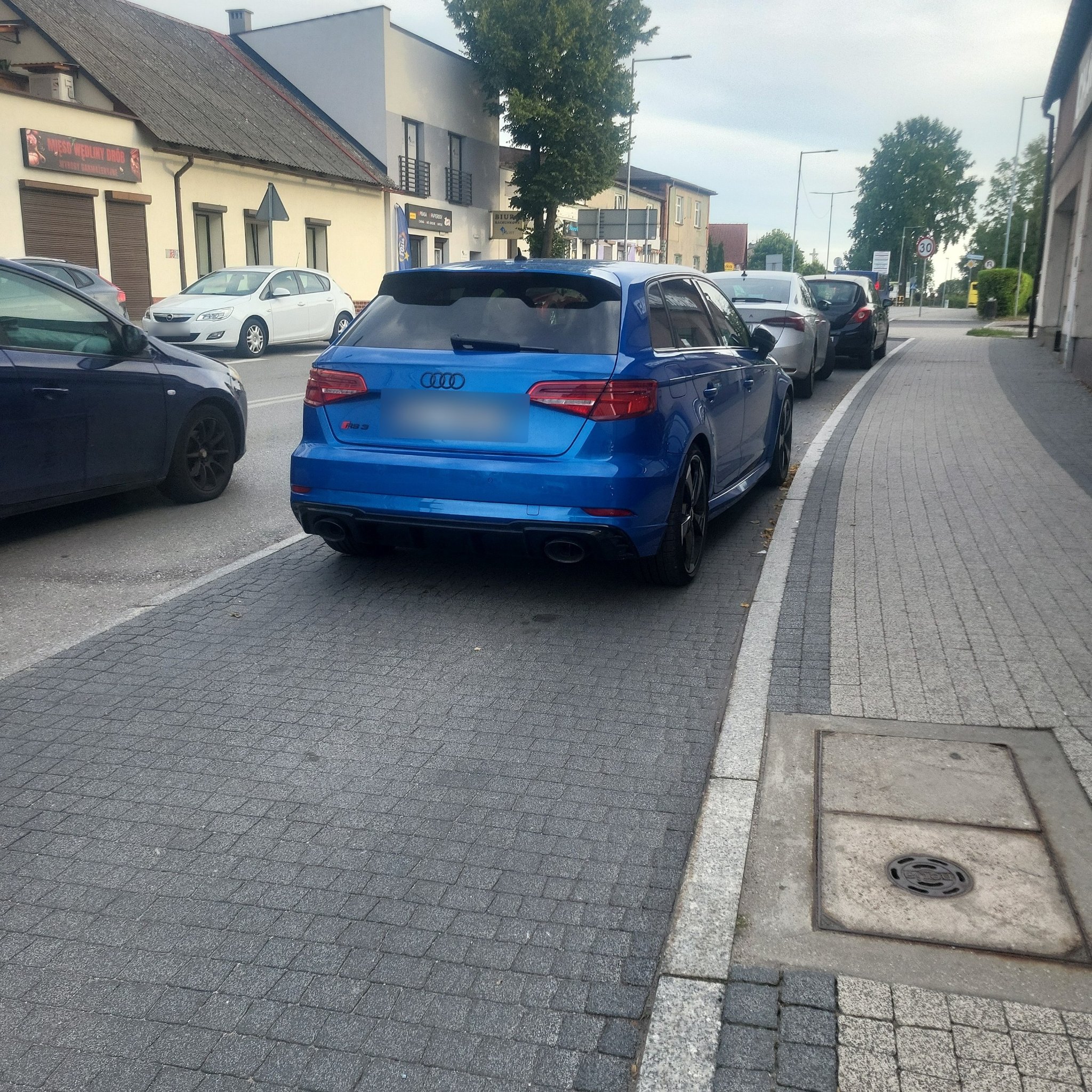 2015 Audi RS 3 (8V) Sportback