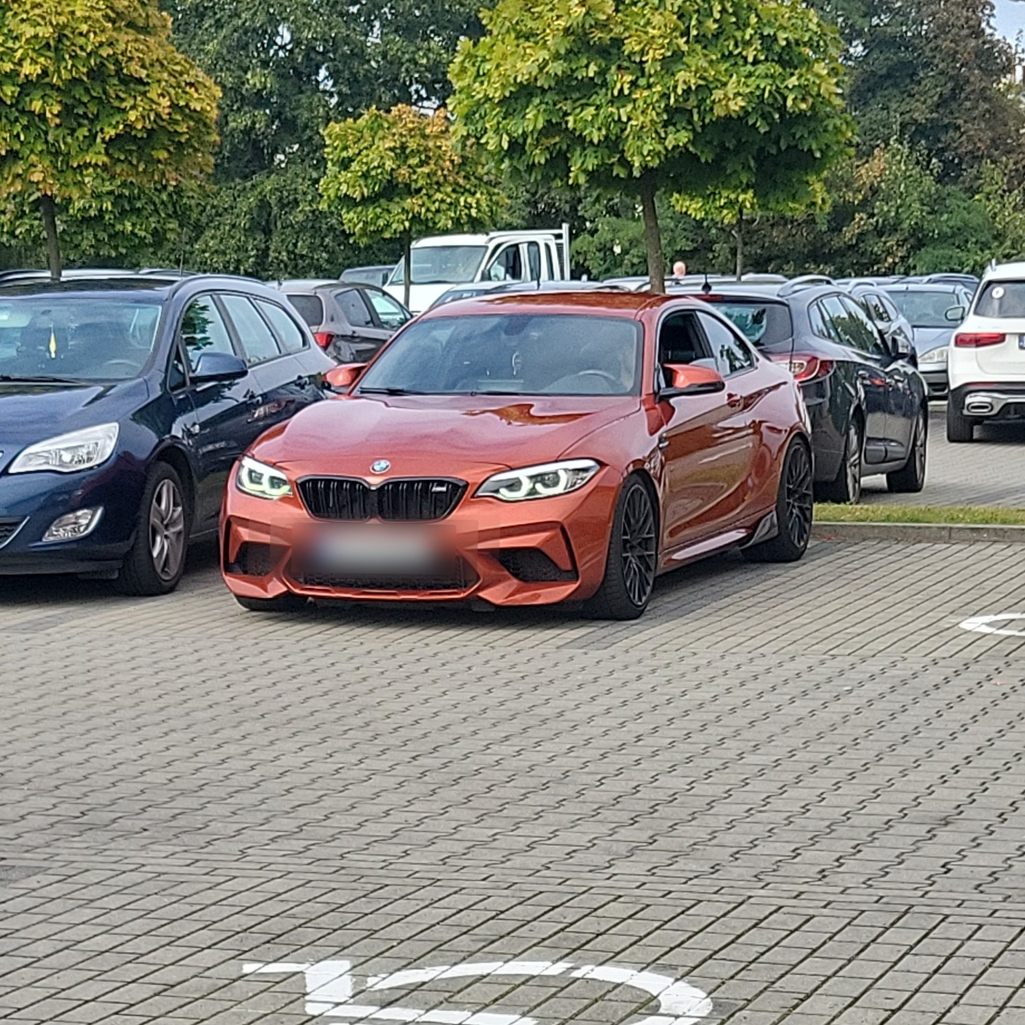 2018 BMW M2 (F87) Competition