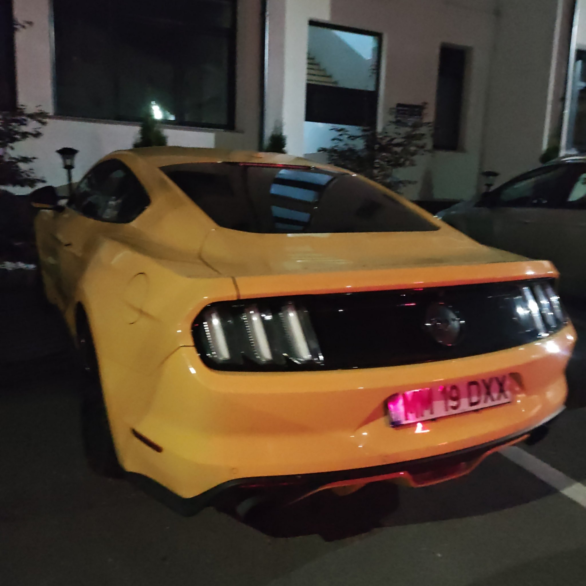 2015 Ford Mustang (S550)