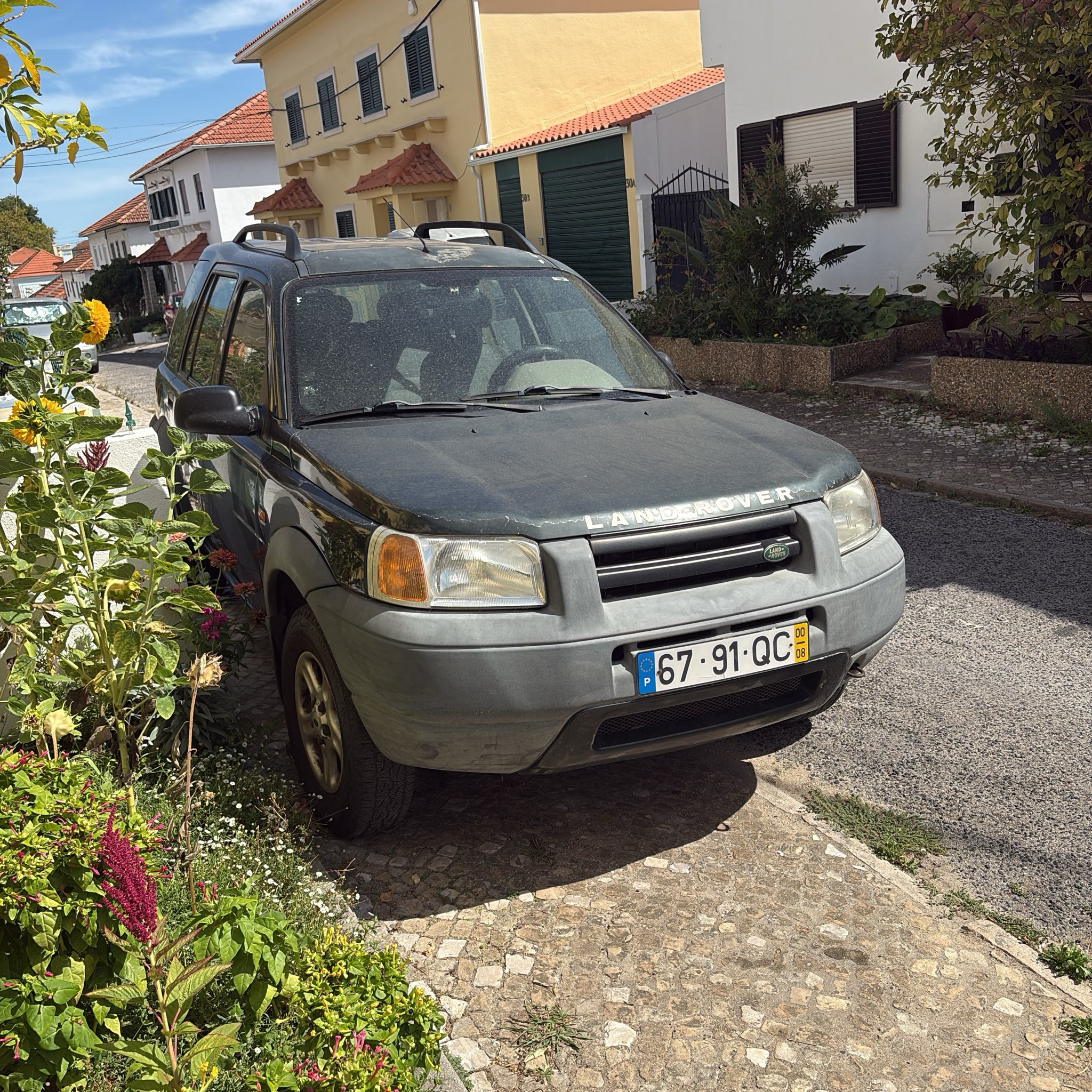 1997 Land Rover Freelander (L314)
