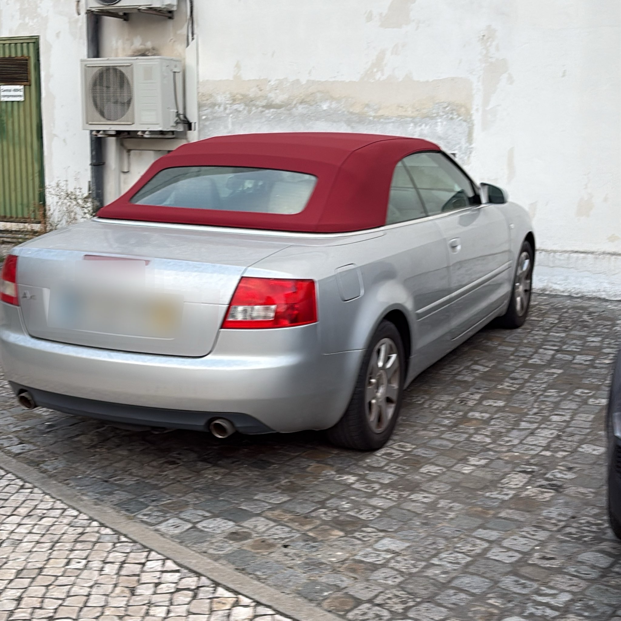 2002 Audi A4 (B6) Cabriolet