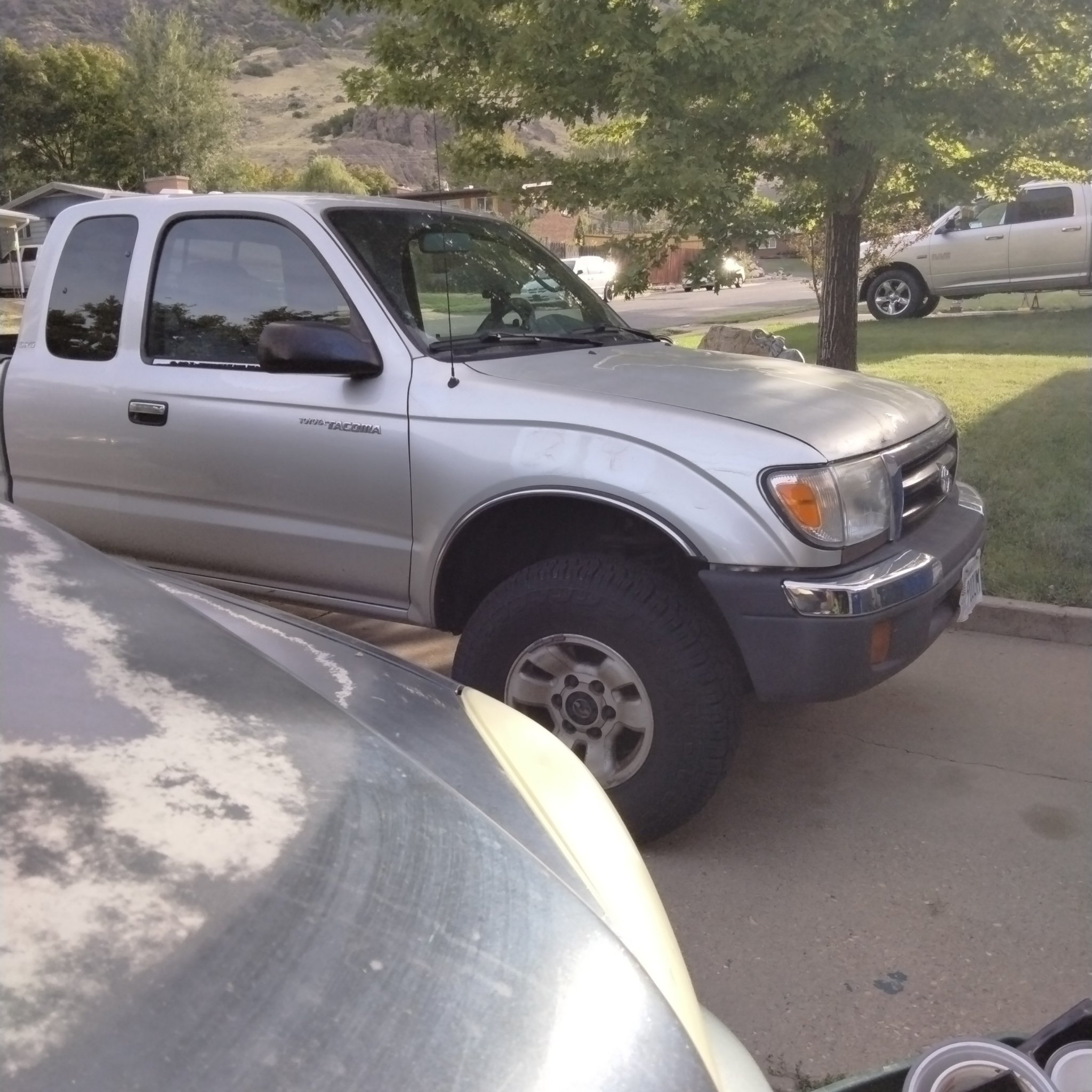 1995 Toyota Tacoma (N140) Access Cab