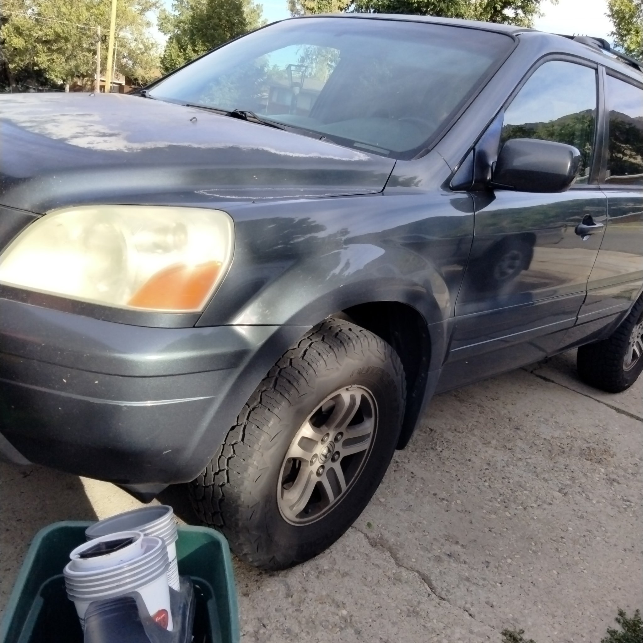 2002 Honda Pilot (YF1)