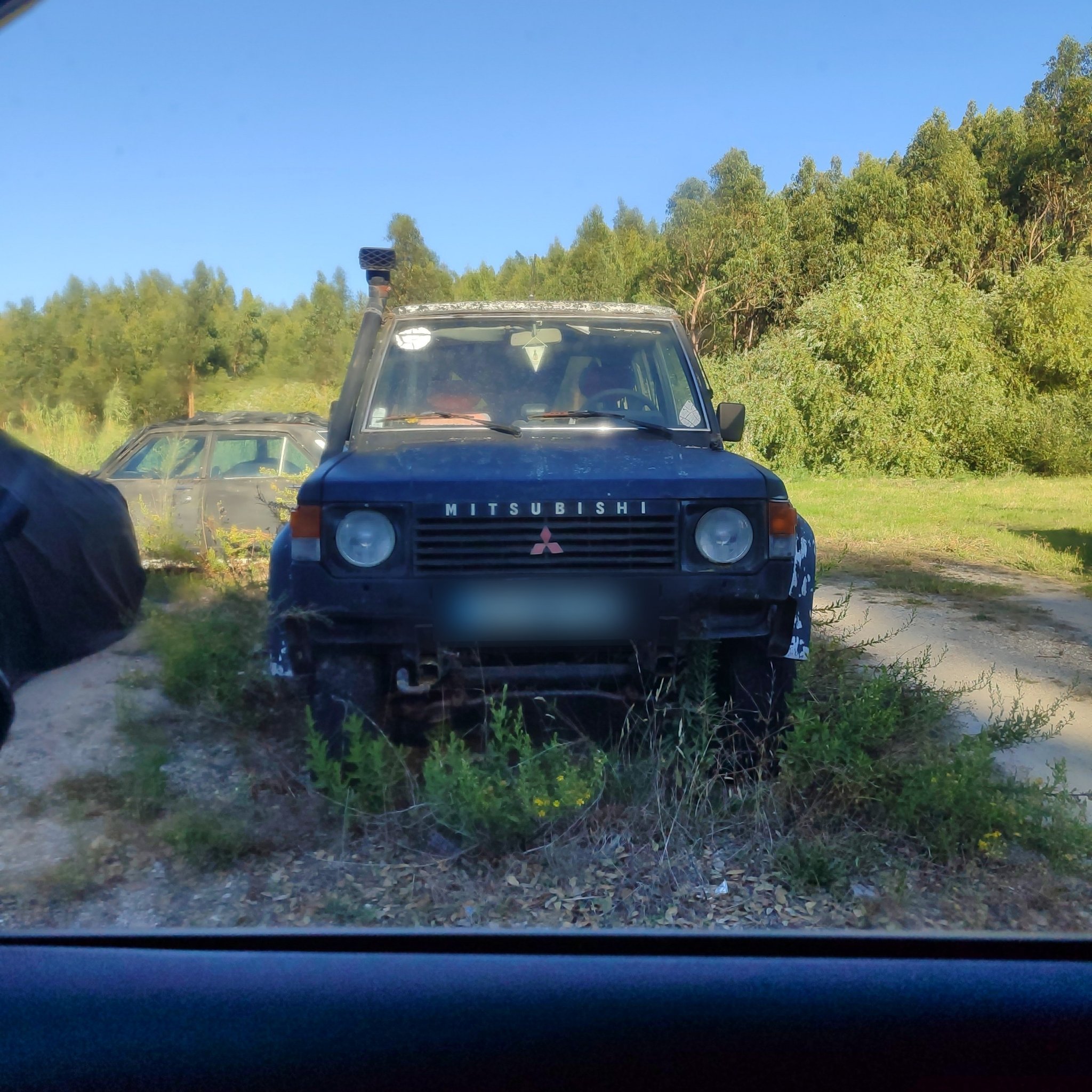 1982 Mitsubishi Pajero (L040)