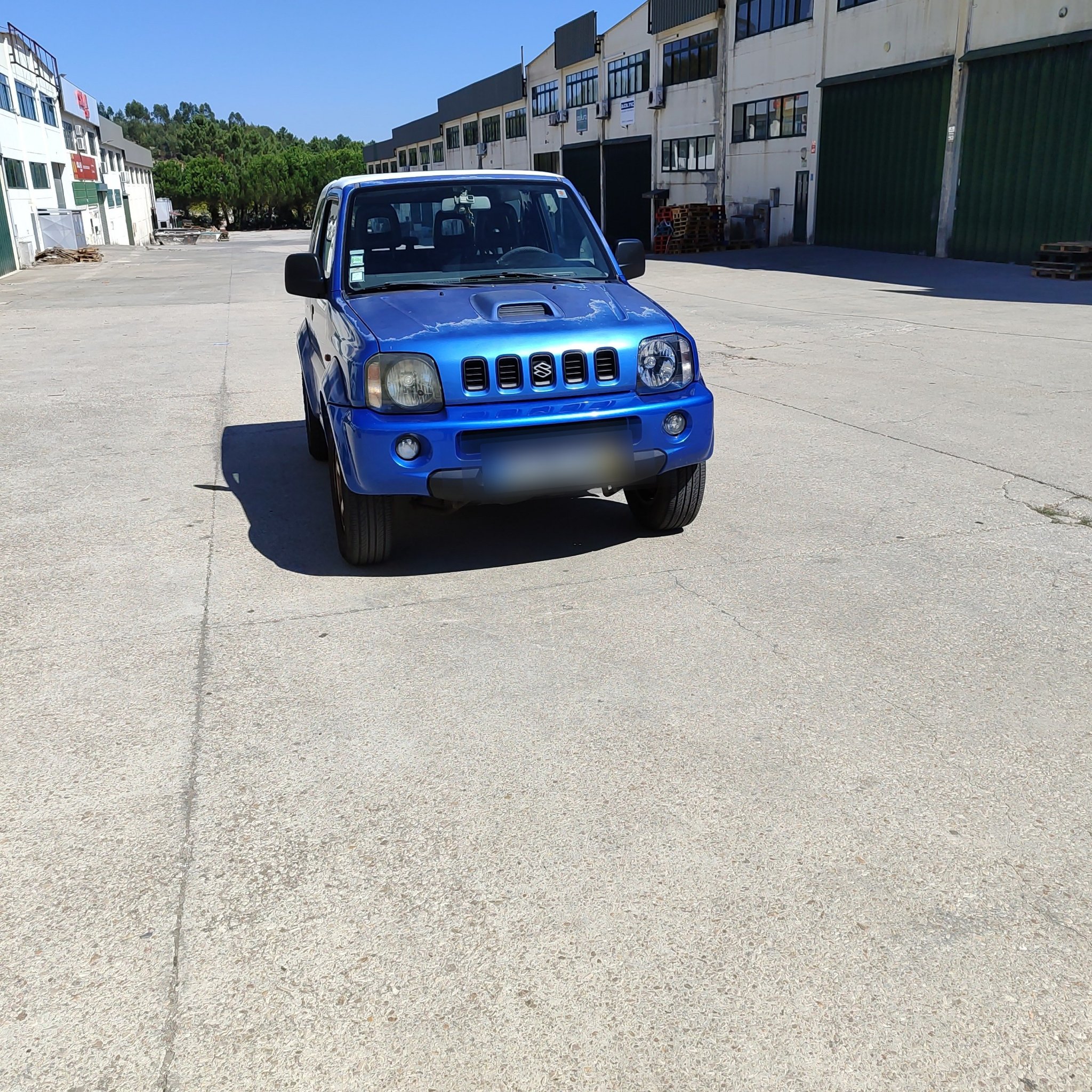 1998 Suzuki Jimny (SN413)