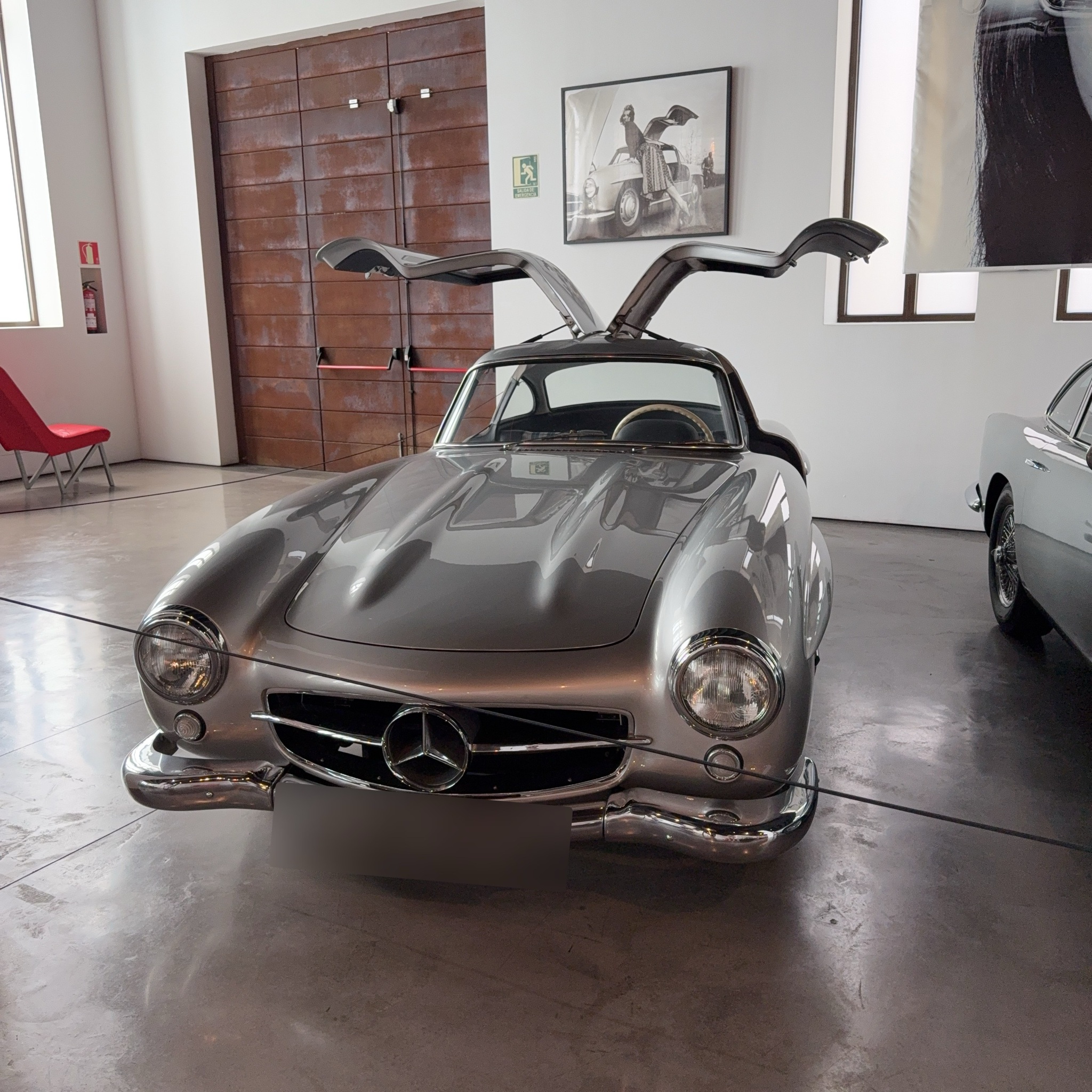 1954 Mercedes-Benz 300 SL Gullwing