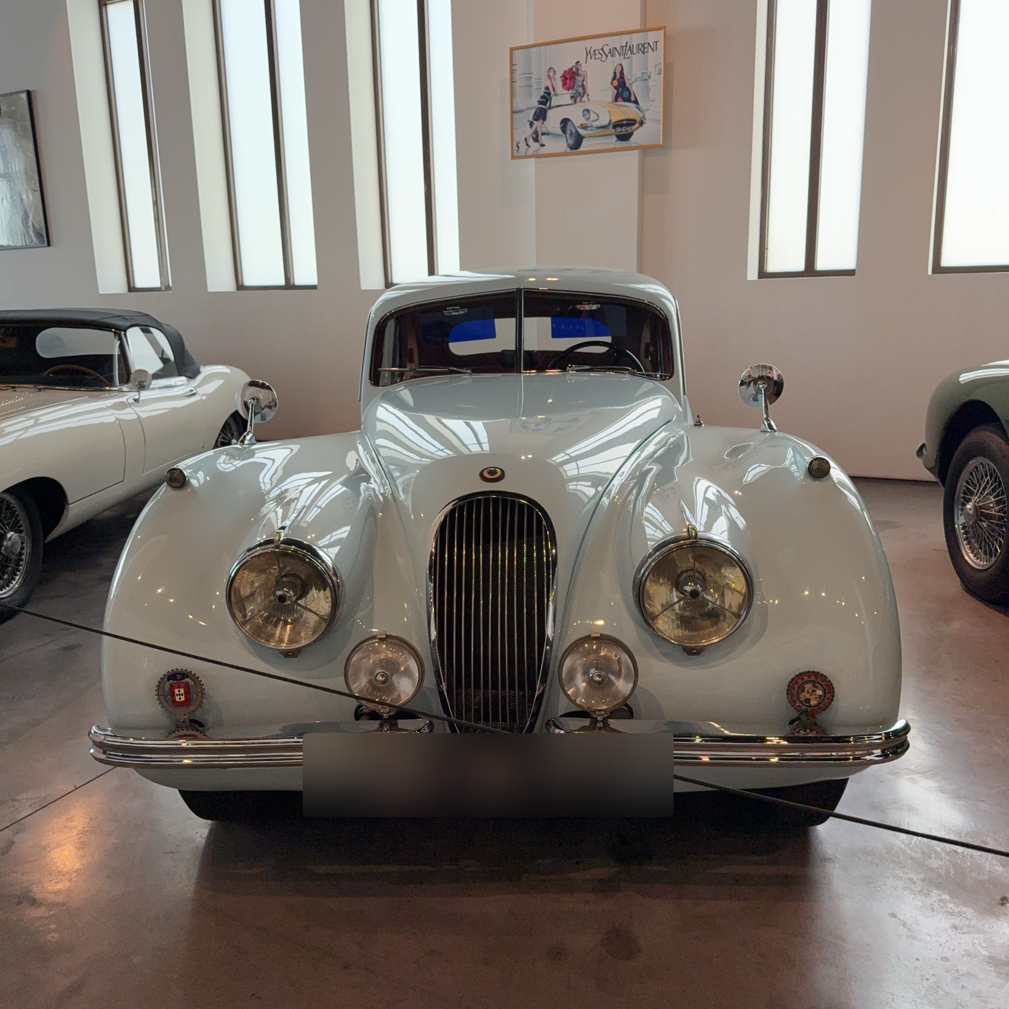 1951 Jaguar XK120 Fixed Head Coupe