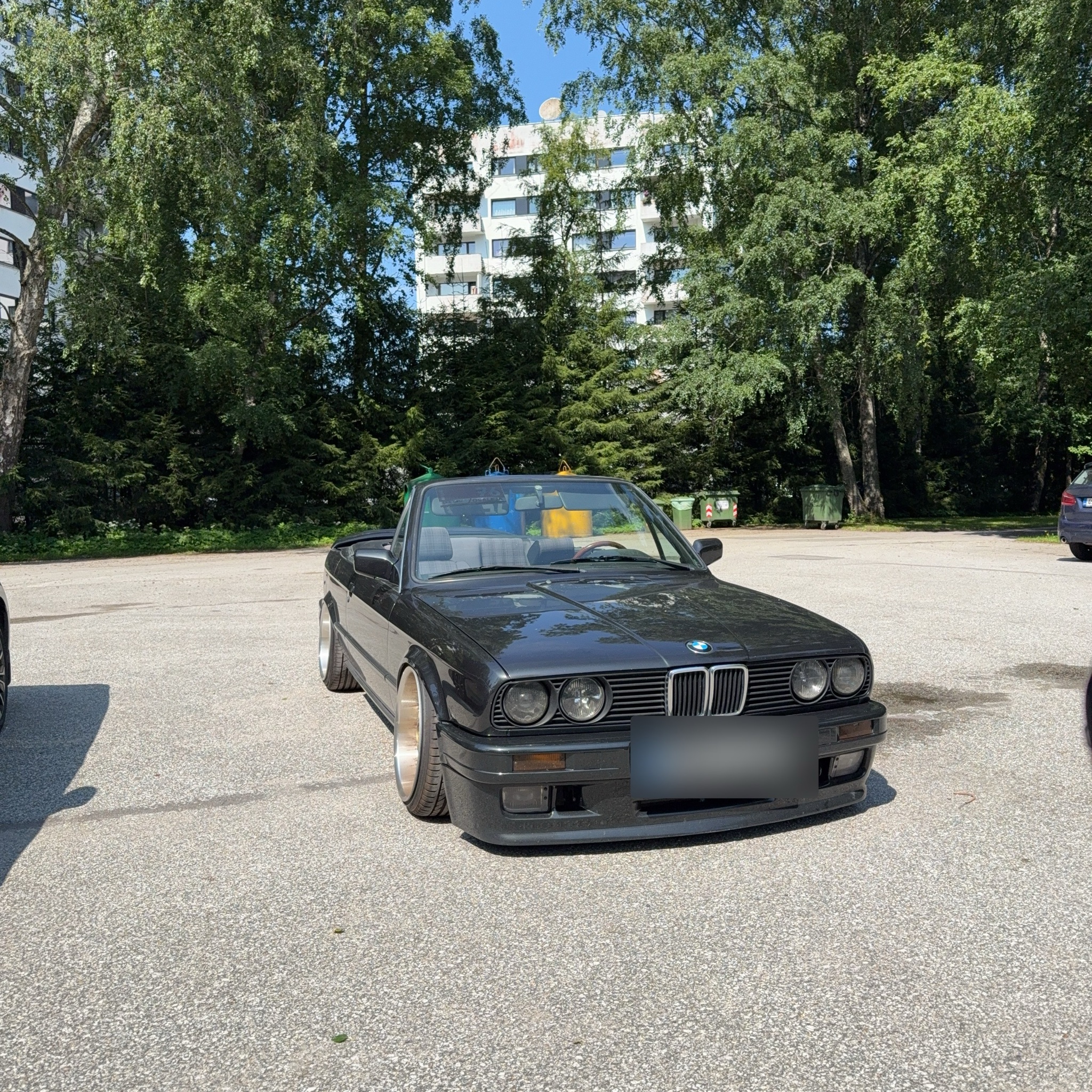 1985 BMW 3 Series (E30) Convertible