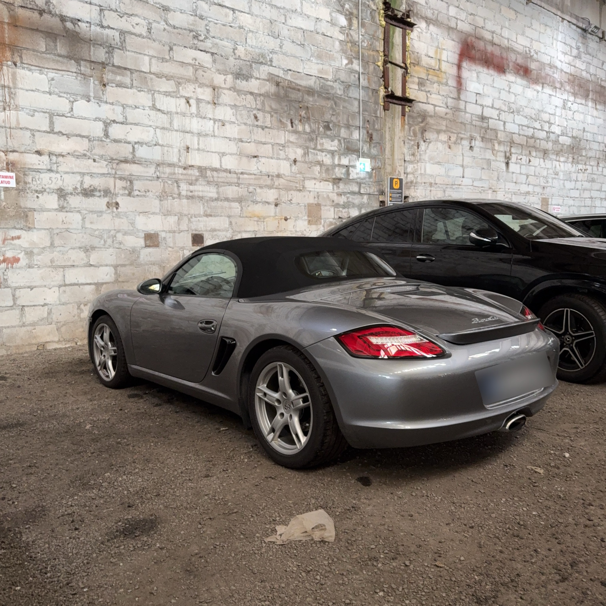 2004 Porsche Boxster (987)