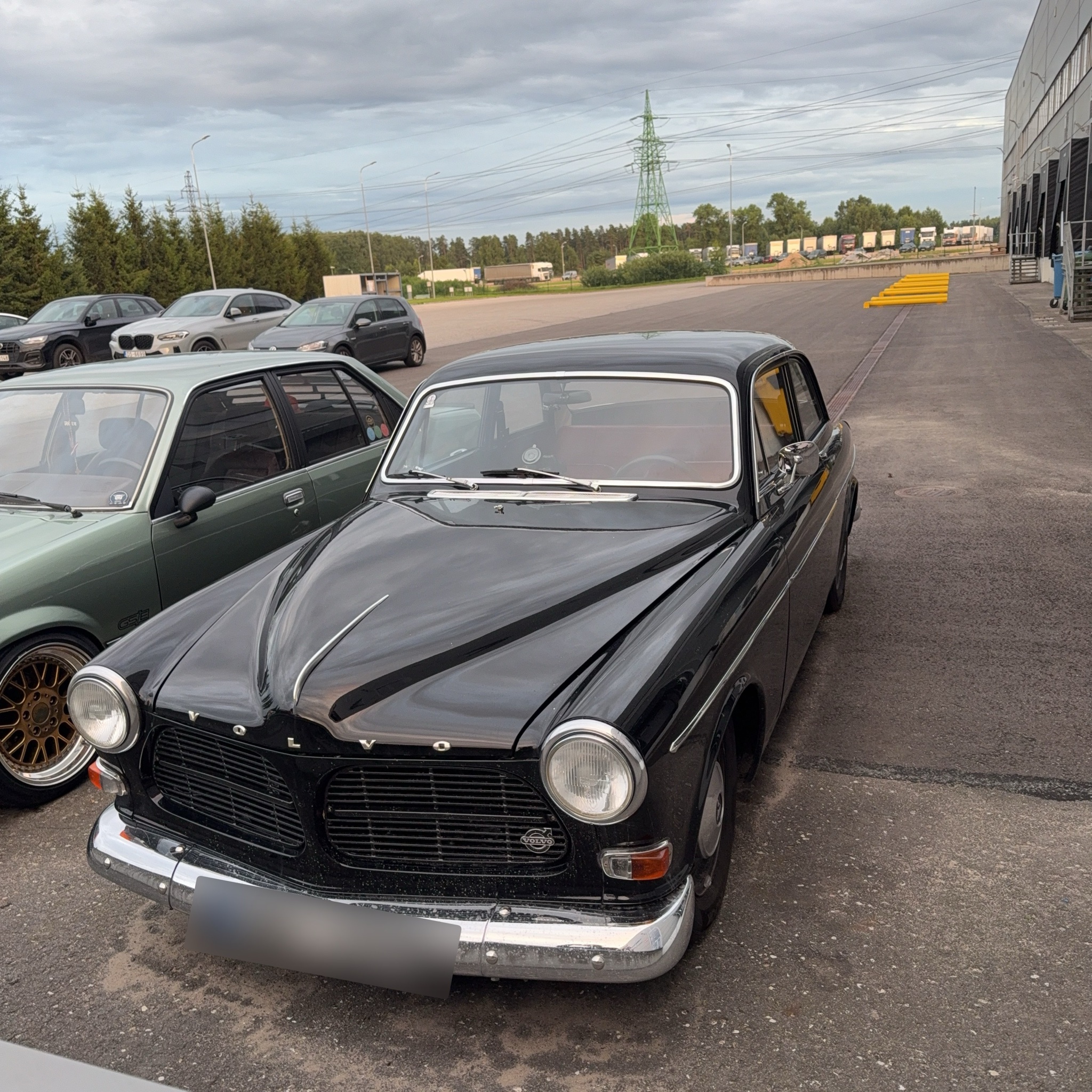 1956 Volvo Amazon (P120)