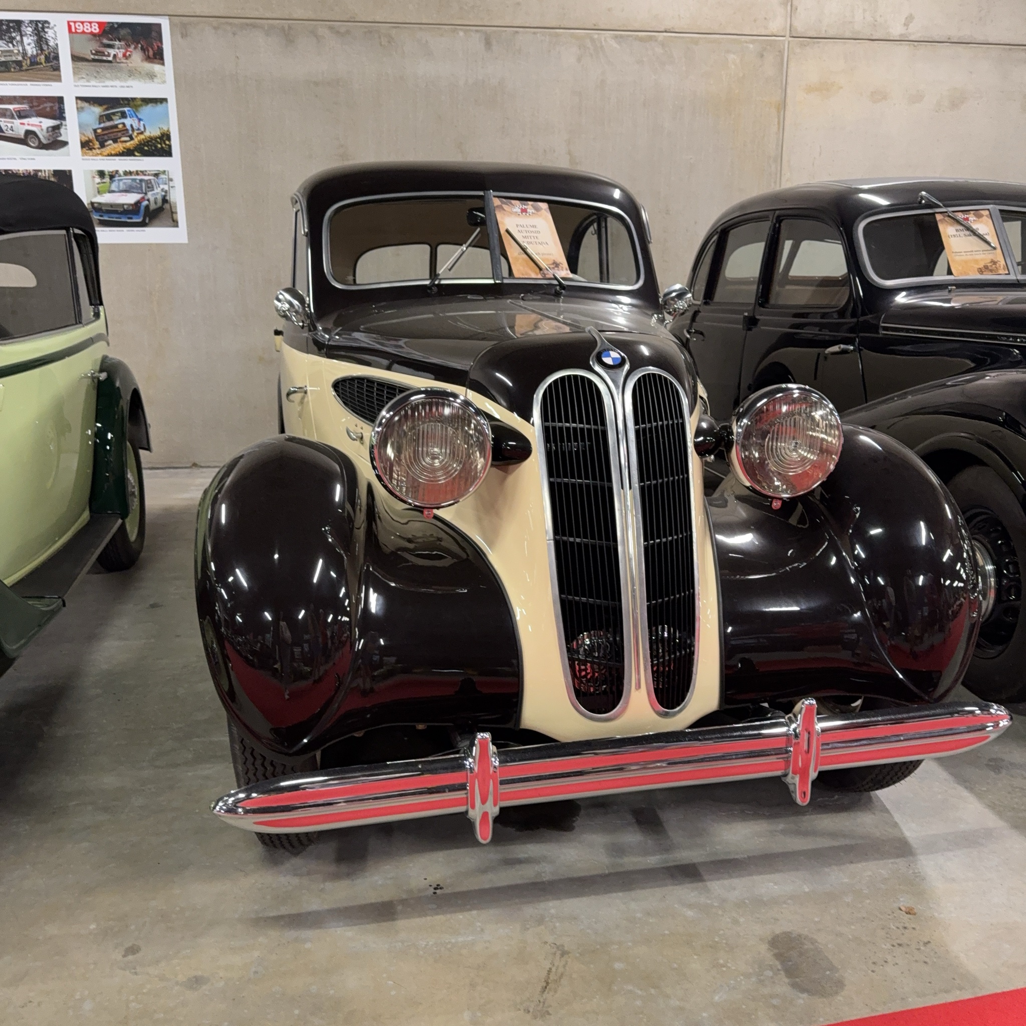 1937 BMW 327 Coupe