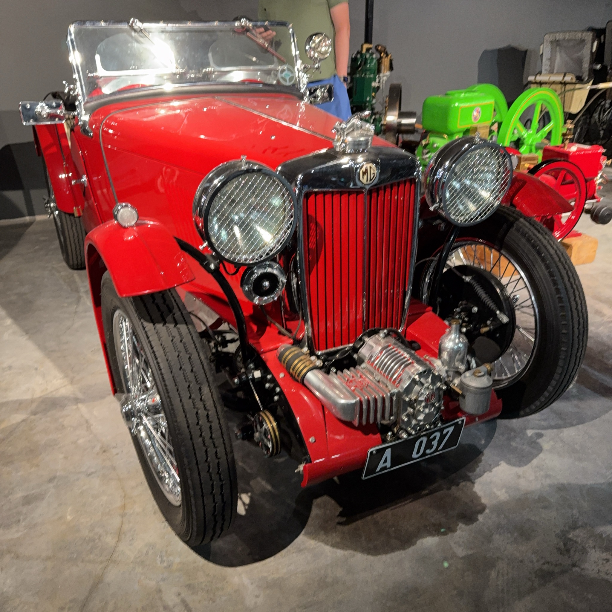1945 MG TC Midget