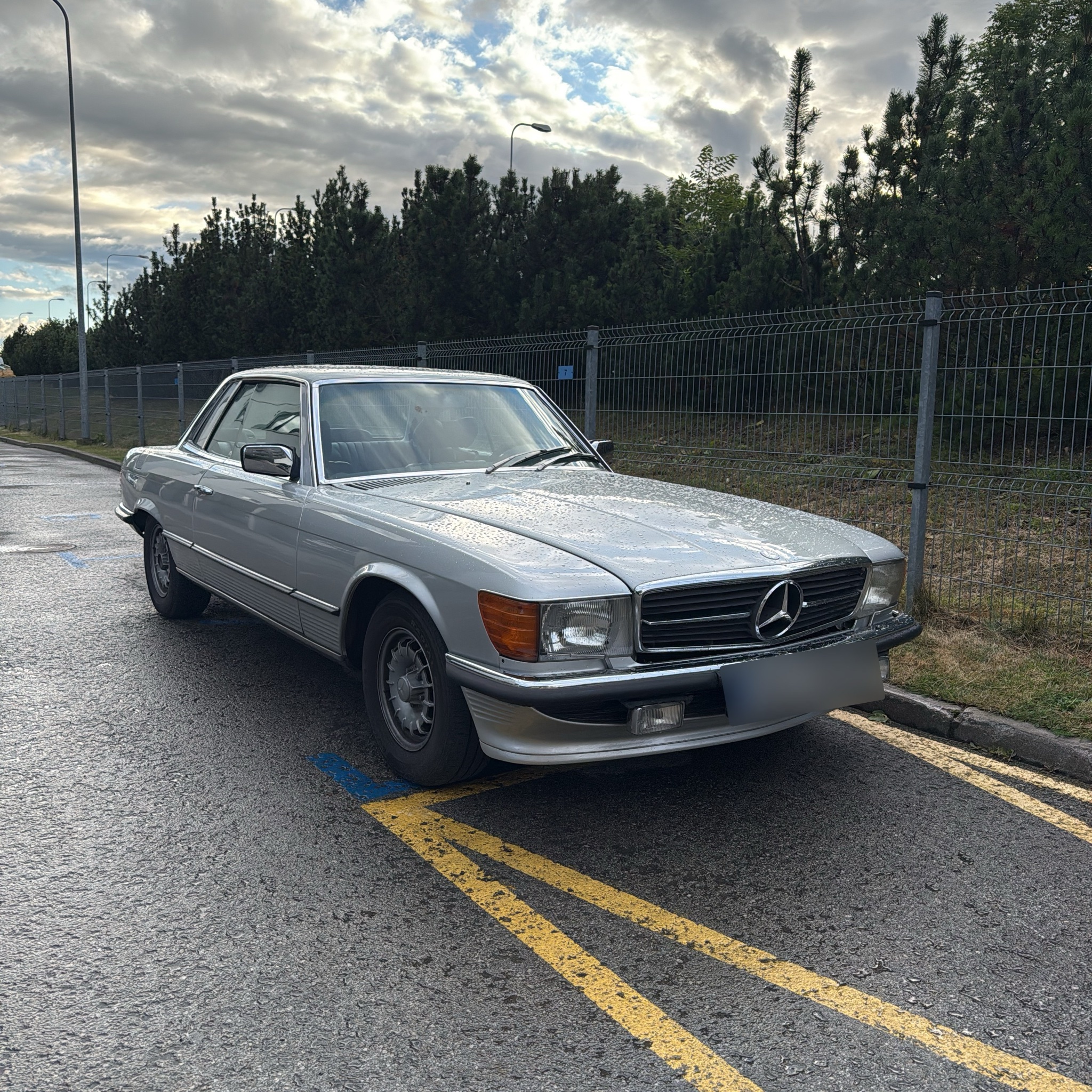 1971 Mercedes-Benz SLC (C107)