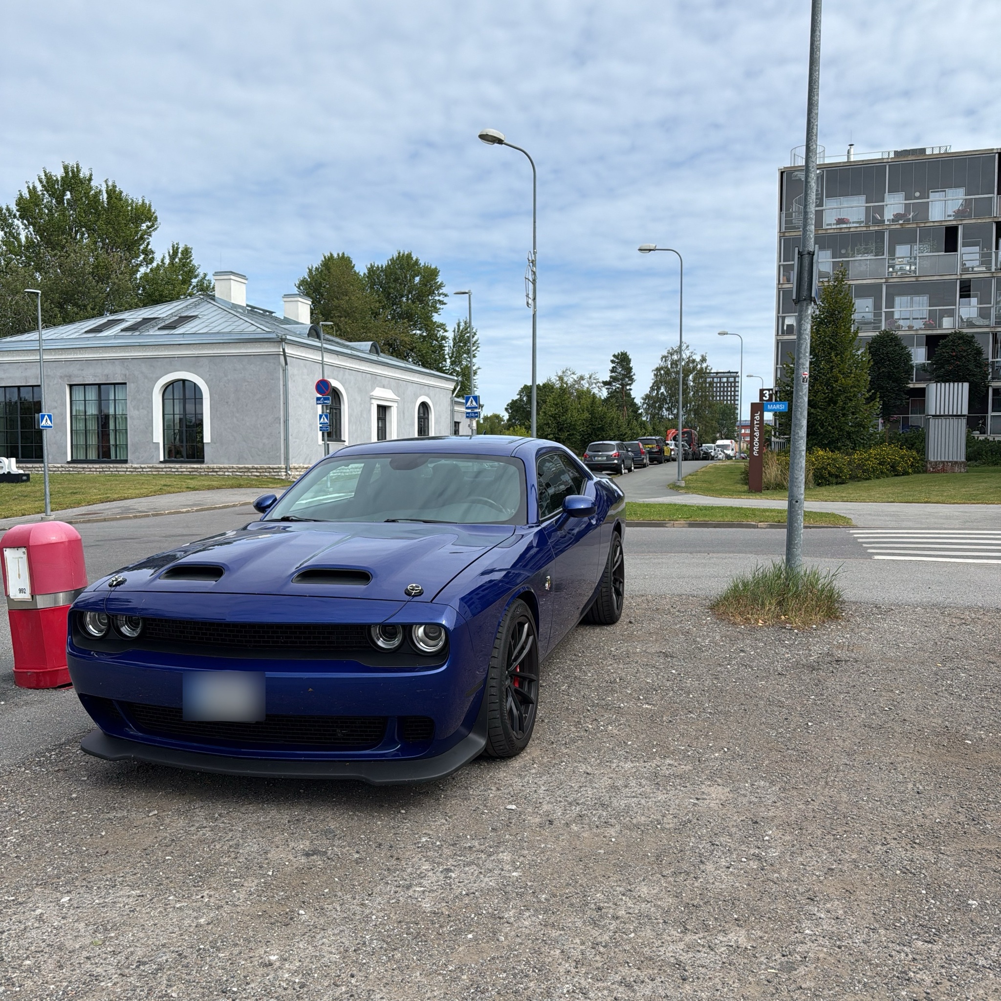 2015 Dodge Challenger (LC) SRT Hellcat
