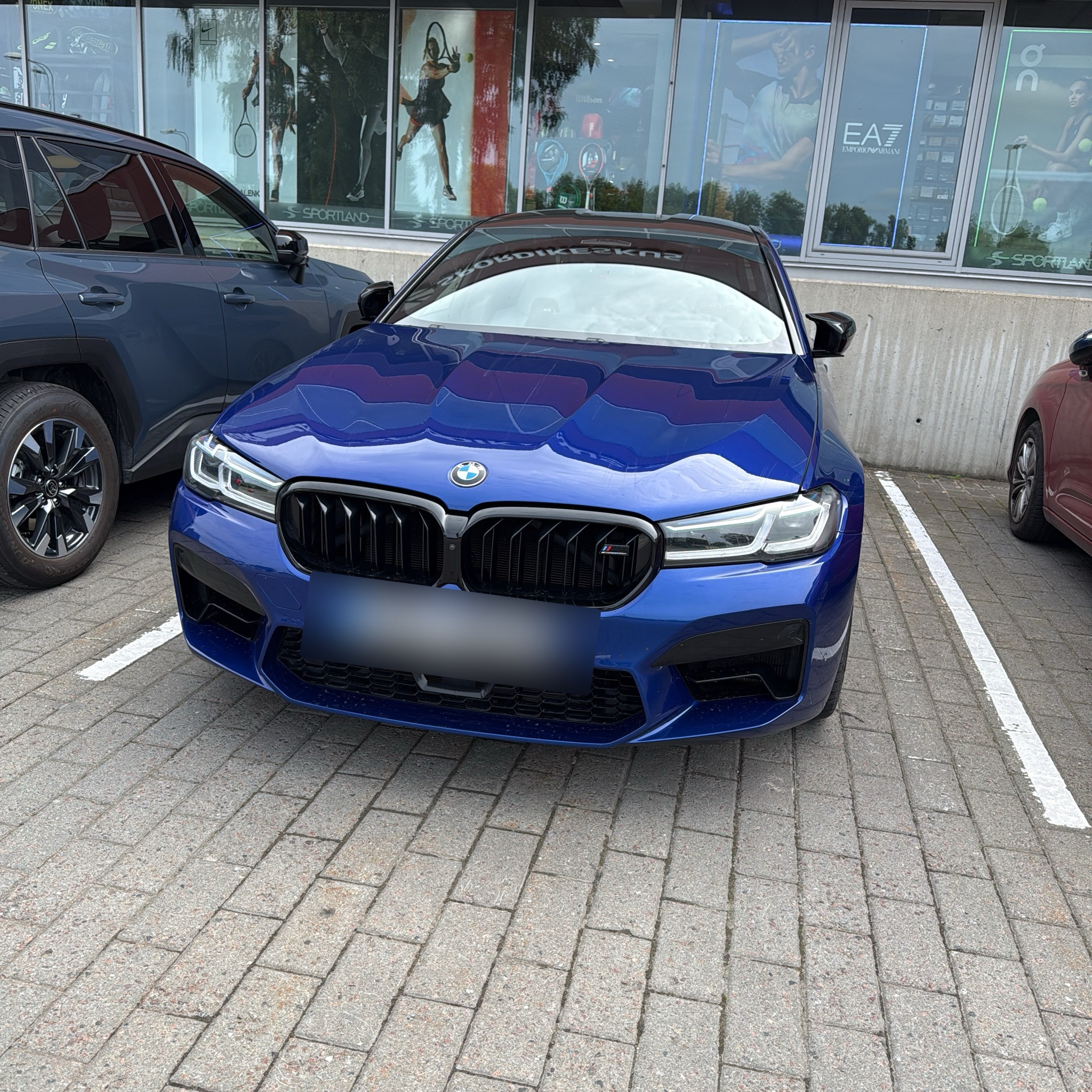 2017 BMW M5 (F90)