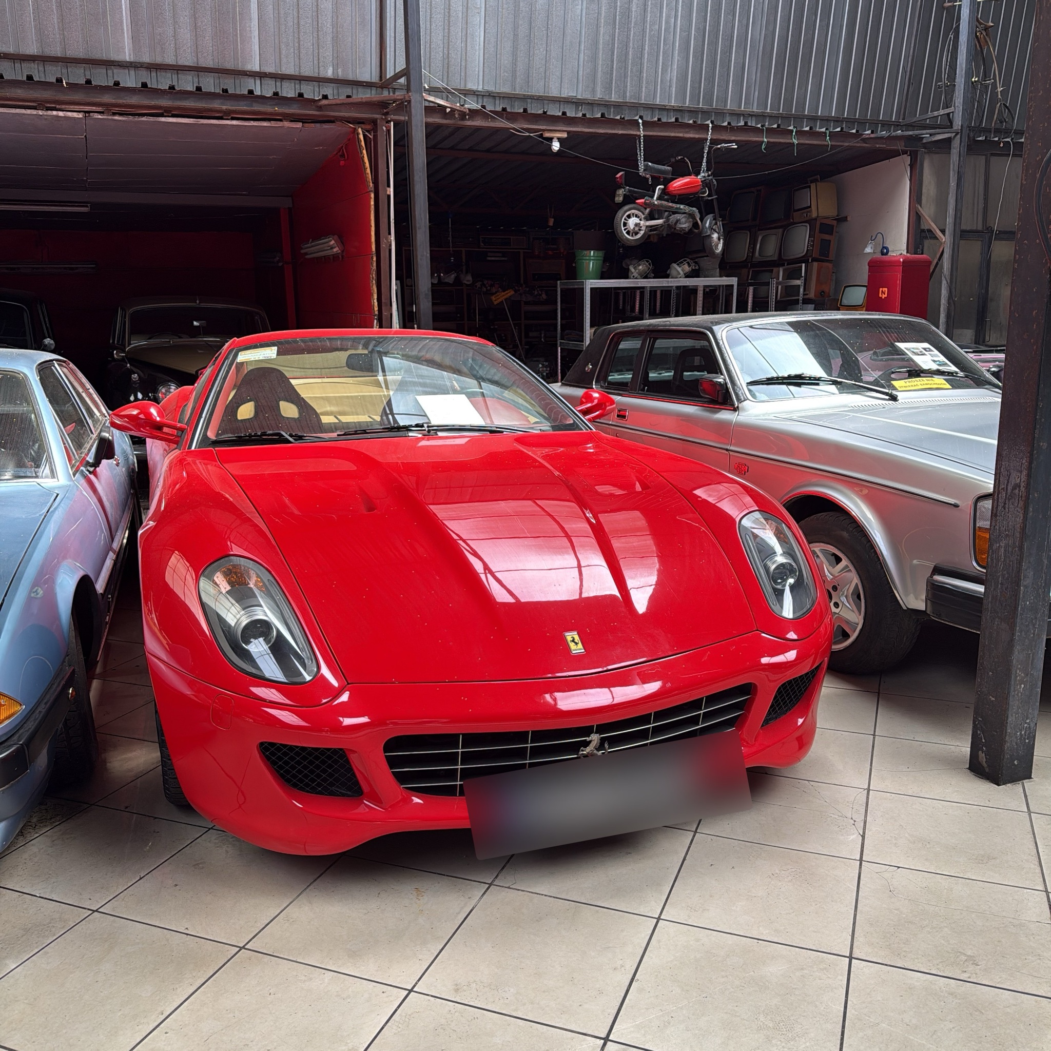 2006 Ferrari 599 GTB Fiorano