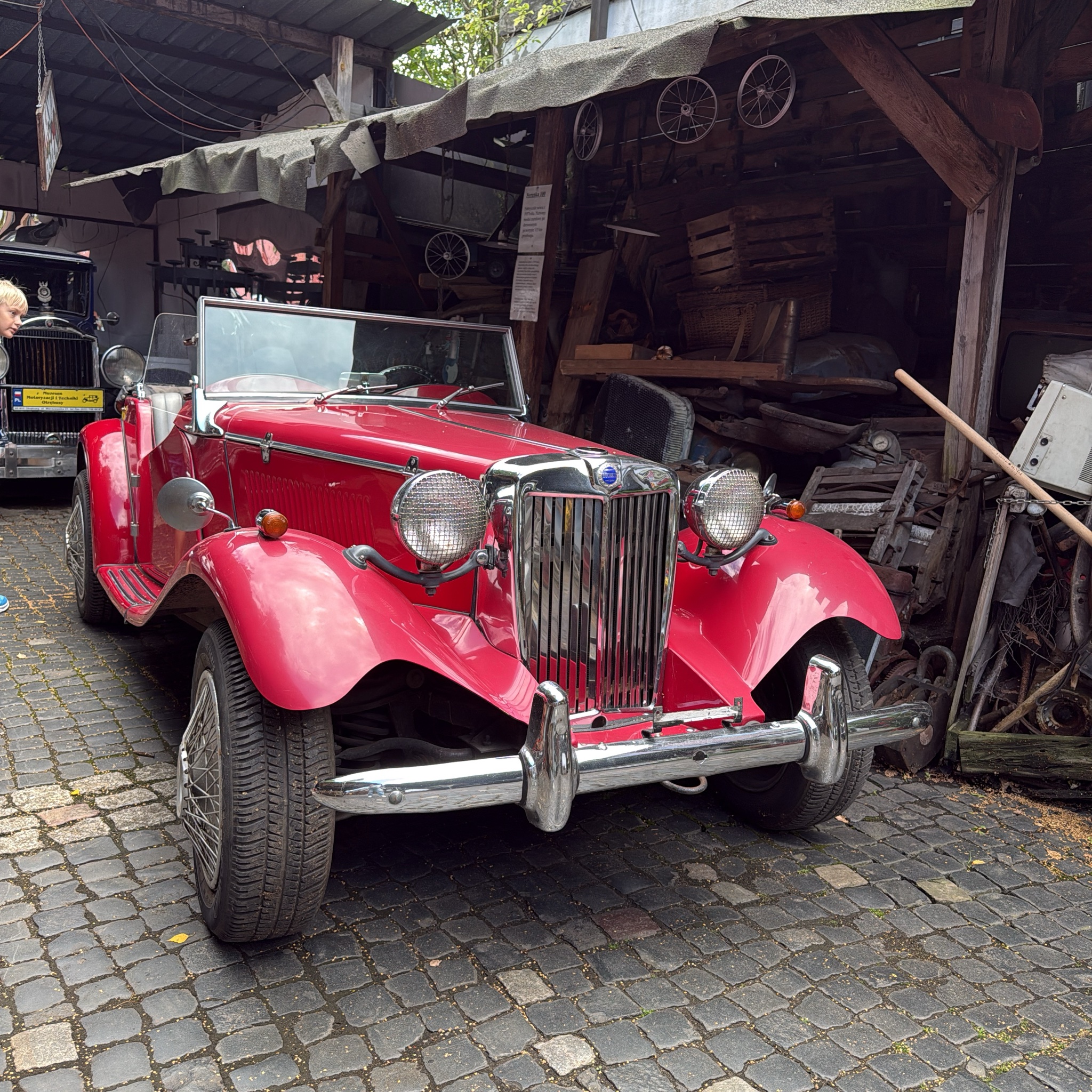 1949 MG TD