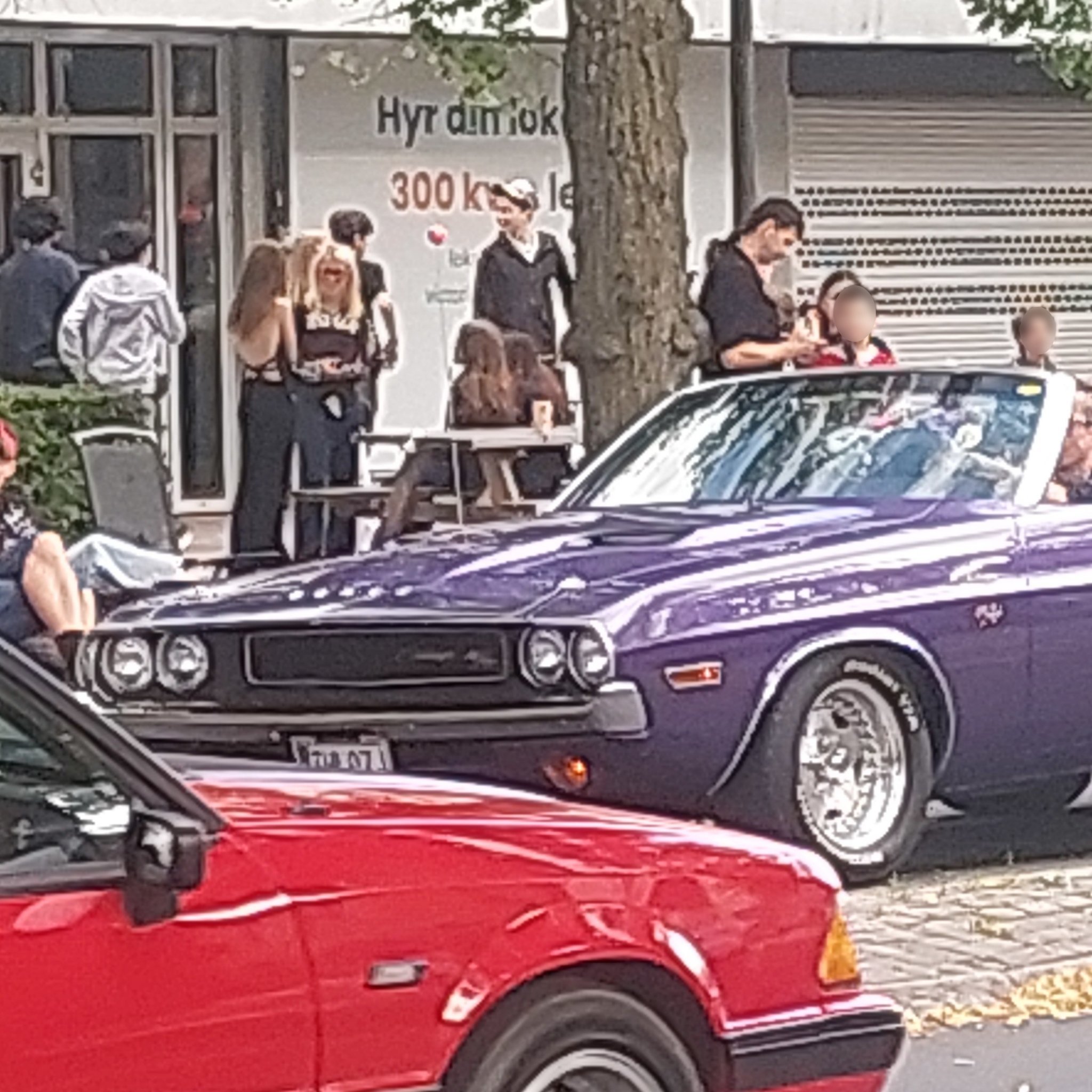 1970 Dodge Challenger (E-Body) R/T Convertible