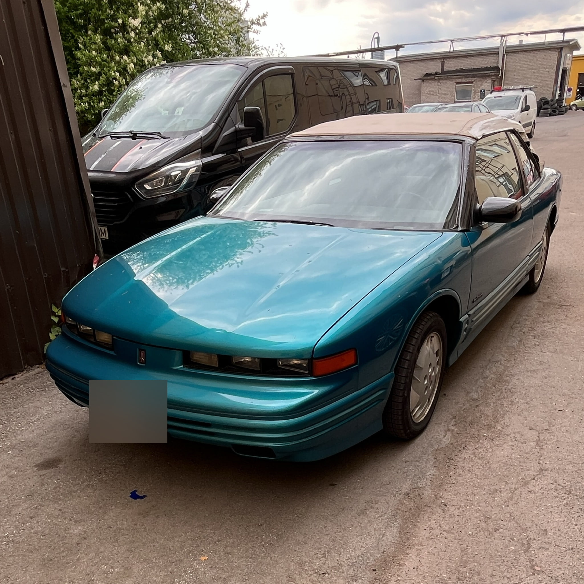 1988 Oldsmobile Cutlass Supreme Coupe