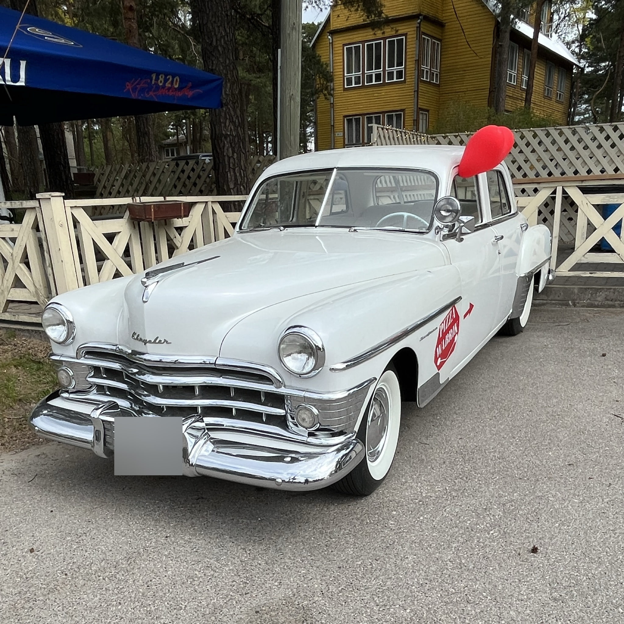 1950 Chrysler New Yorker