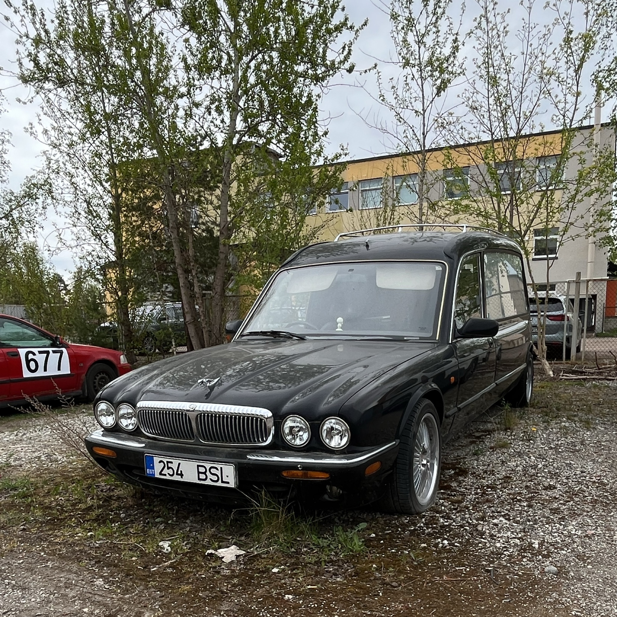 1997 Jaguar XJ (X308) Hearse