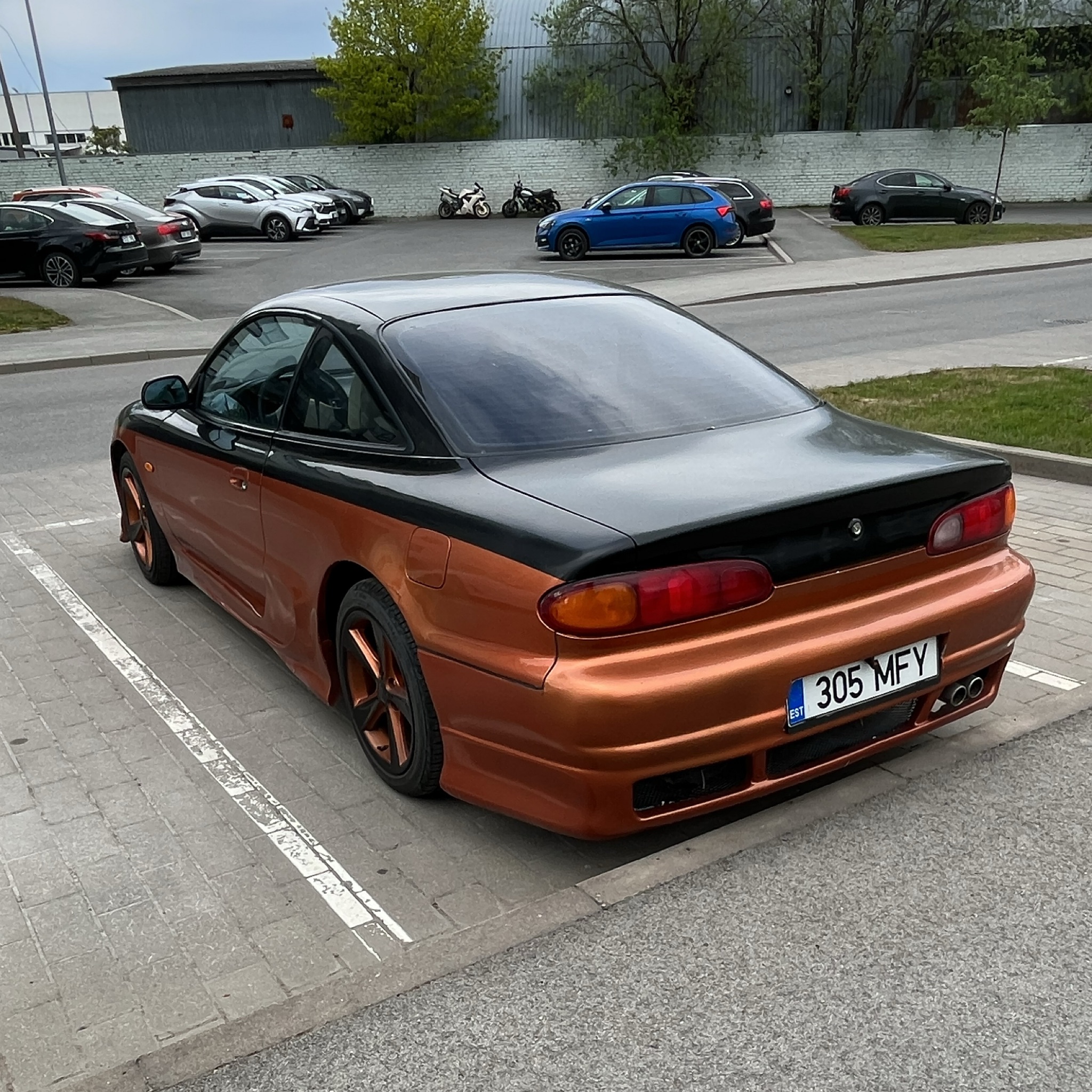 1992 Mazda MX-6 (GE)