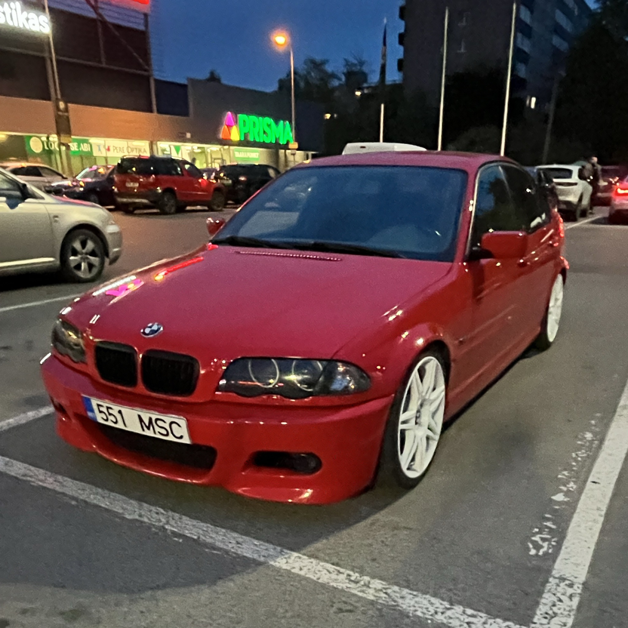 1999 BMW 3 Series (E46) Coupe