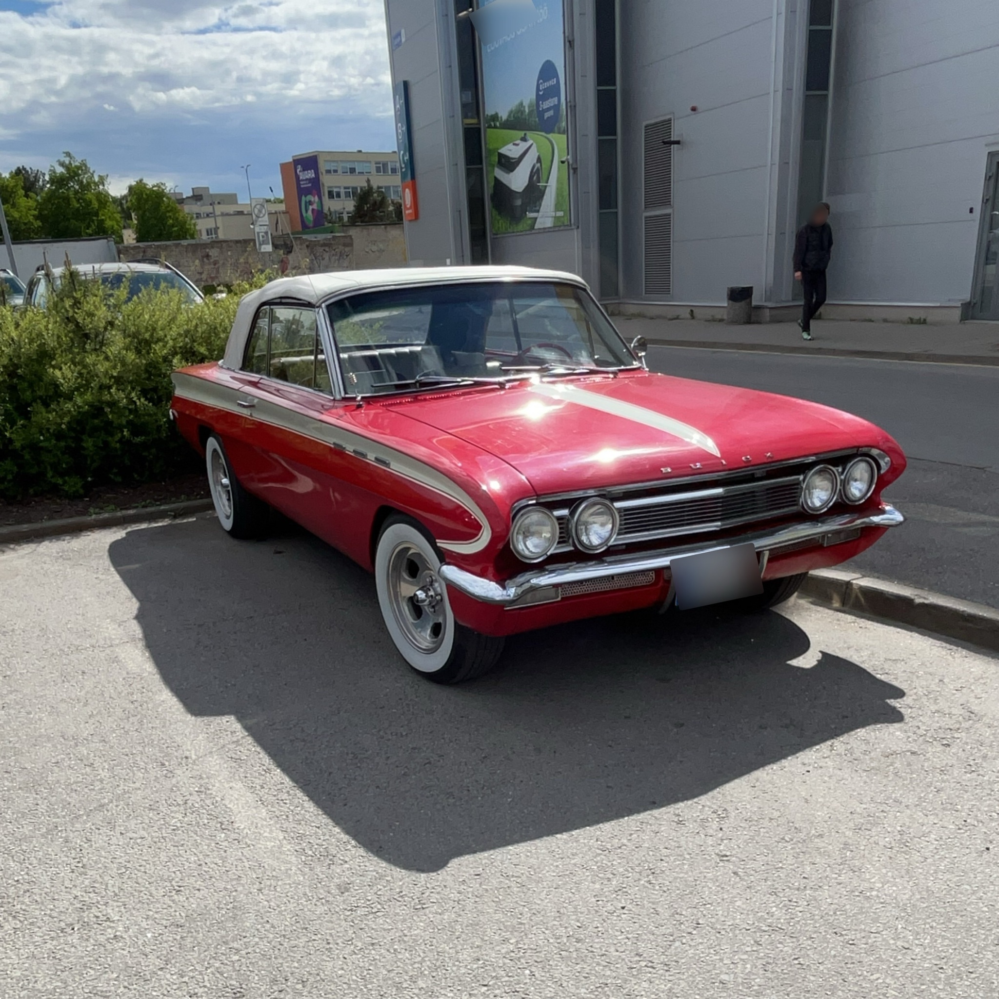 1961 Buick Skylark Convertible