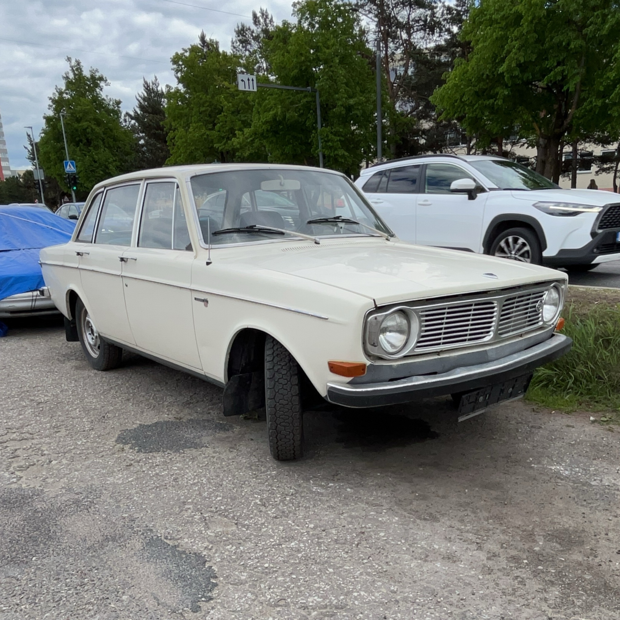 1966 Volvo 144