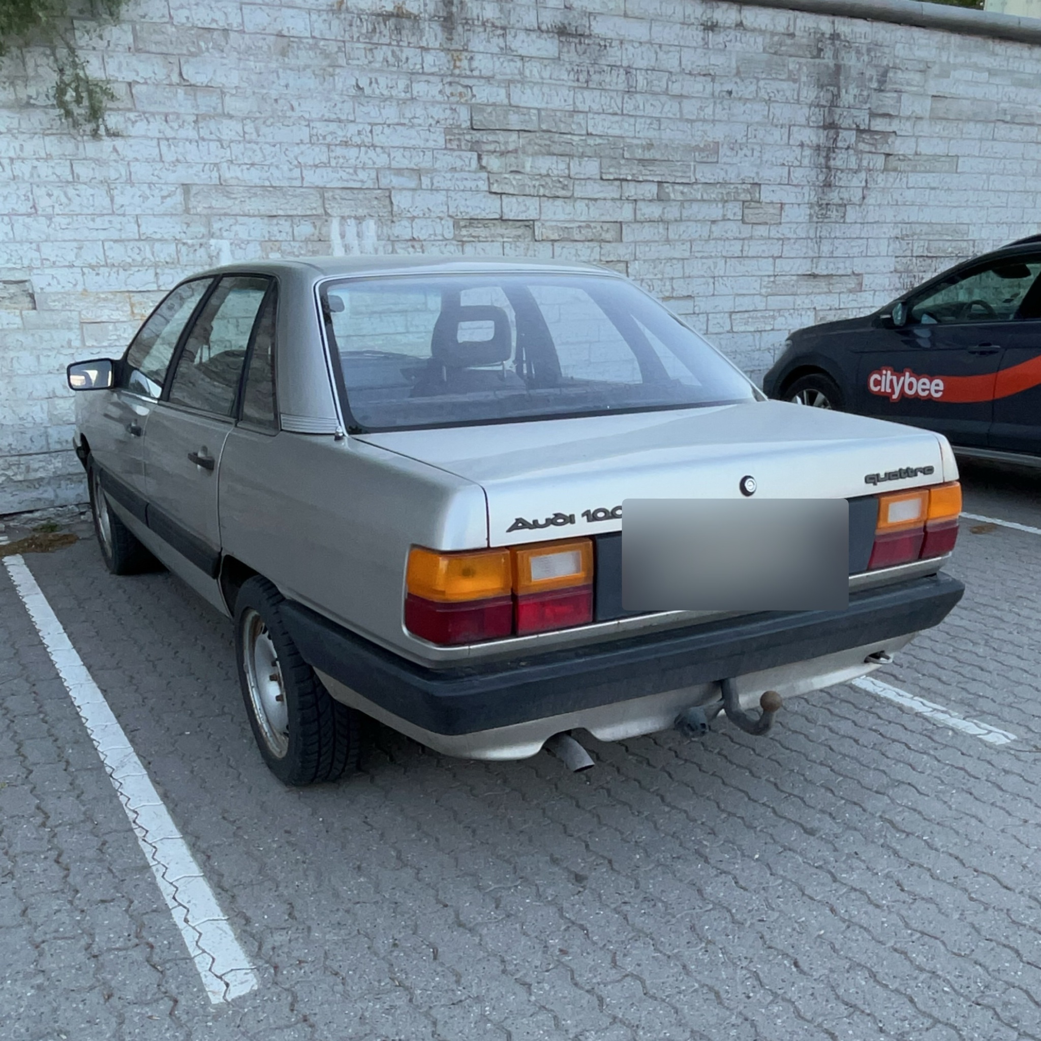 1984 Audi 100 CS (C3) quattro