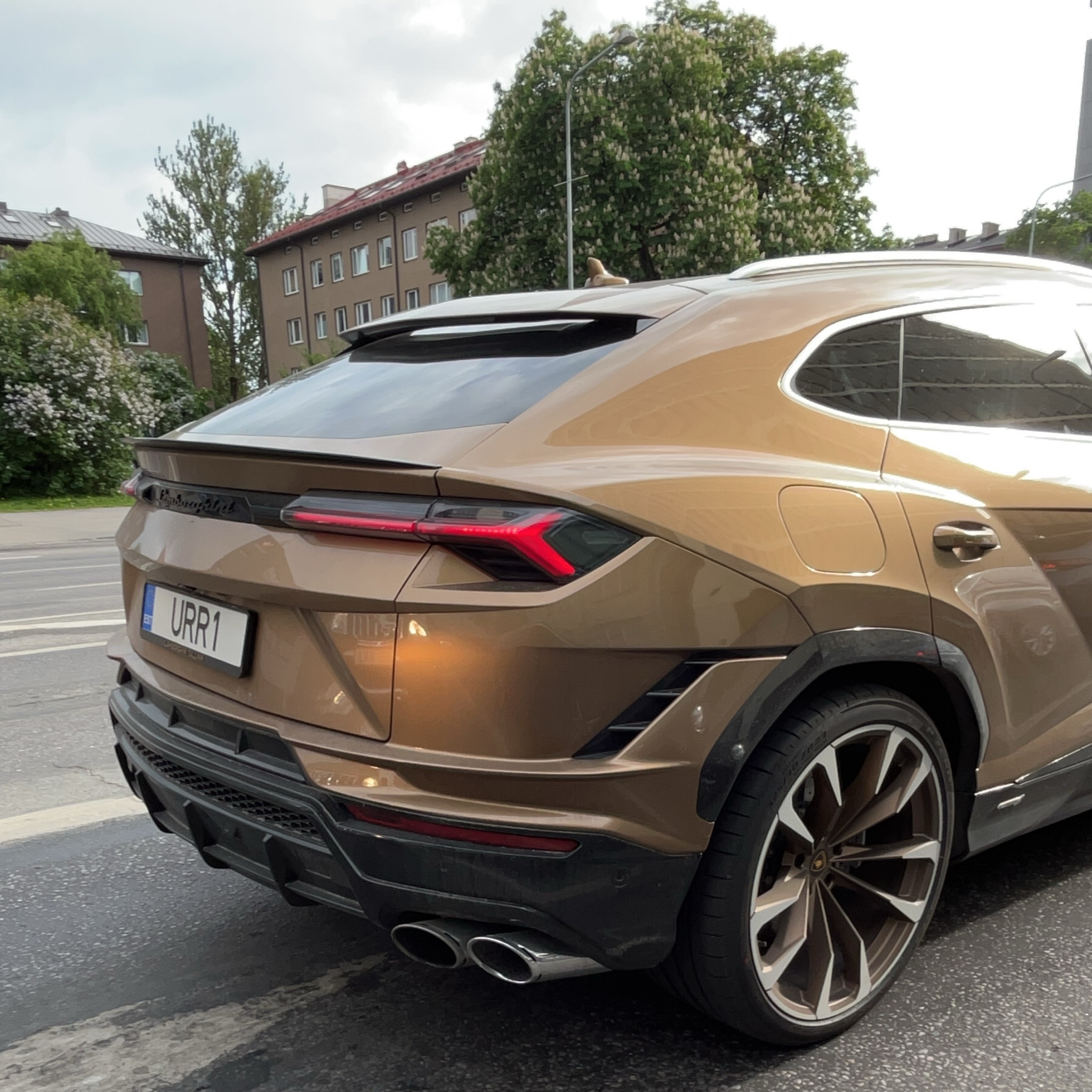 2018 Lamborghini Urus