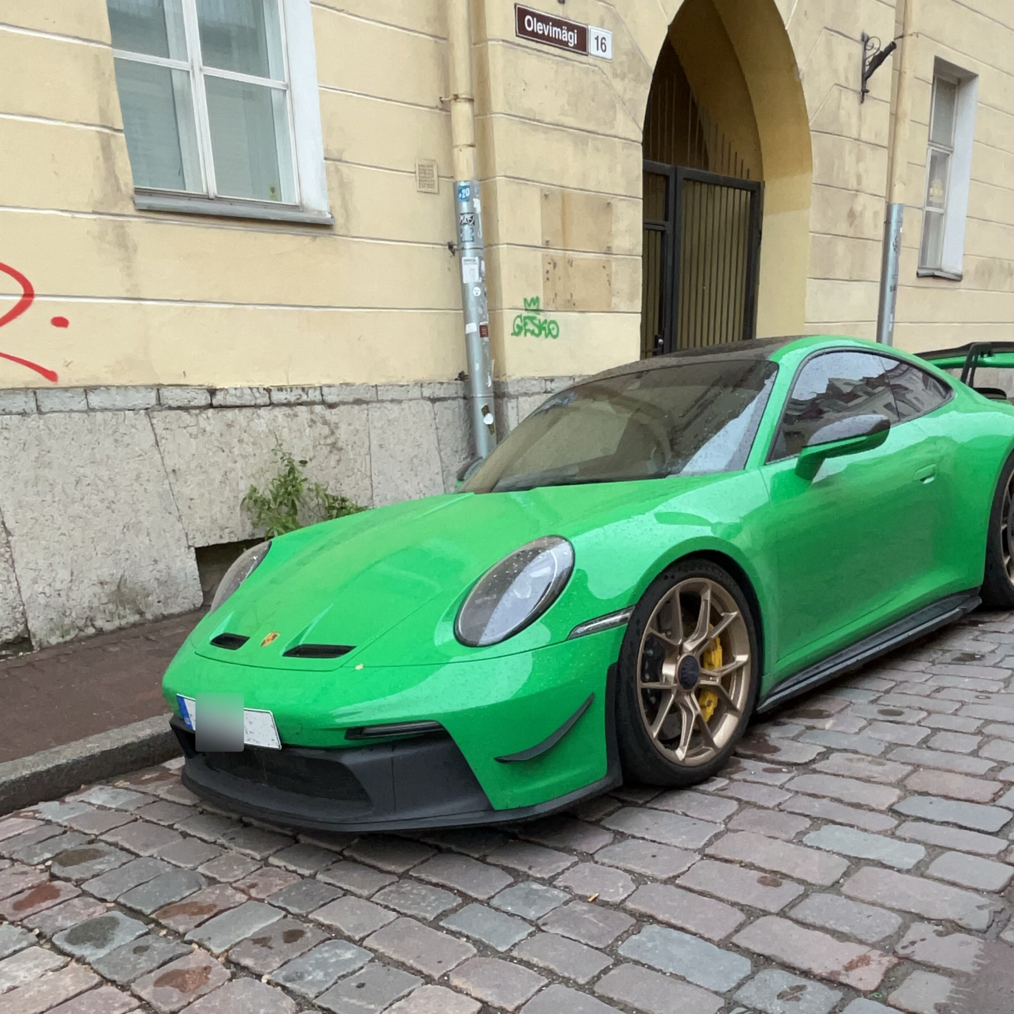 2021 Porsche 911 (992) GT3