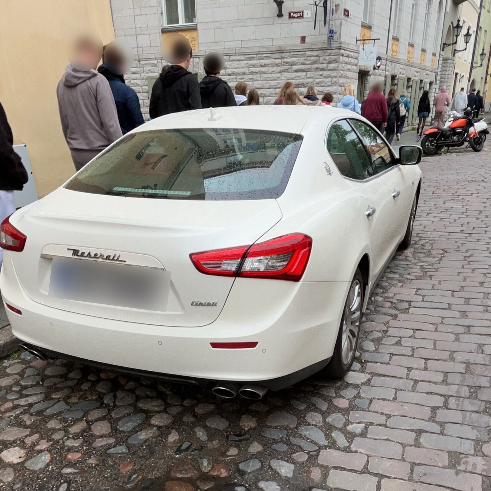 2013 Maserati Ghibli III