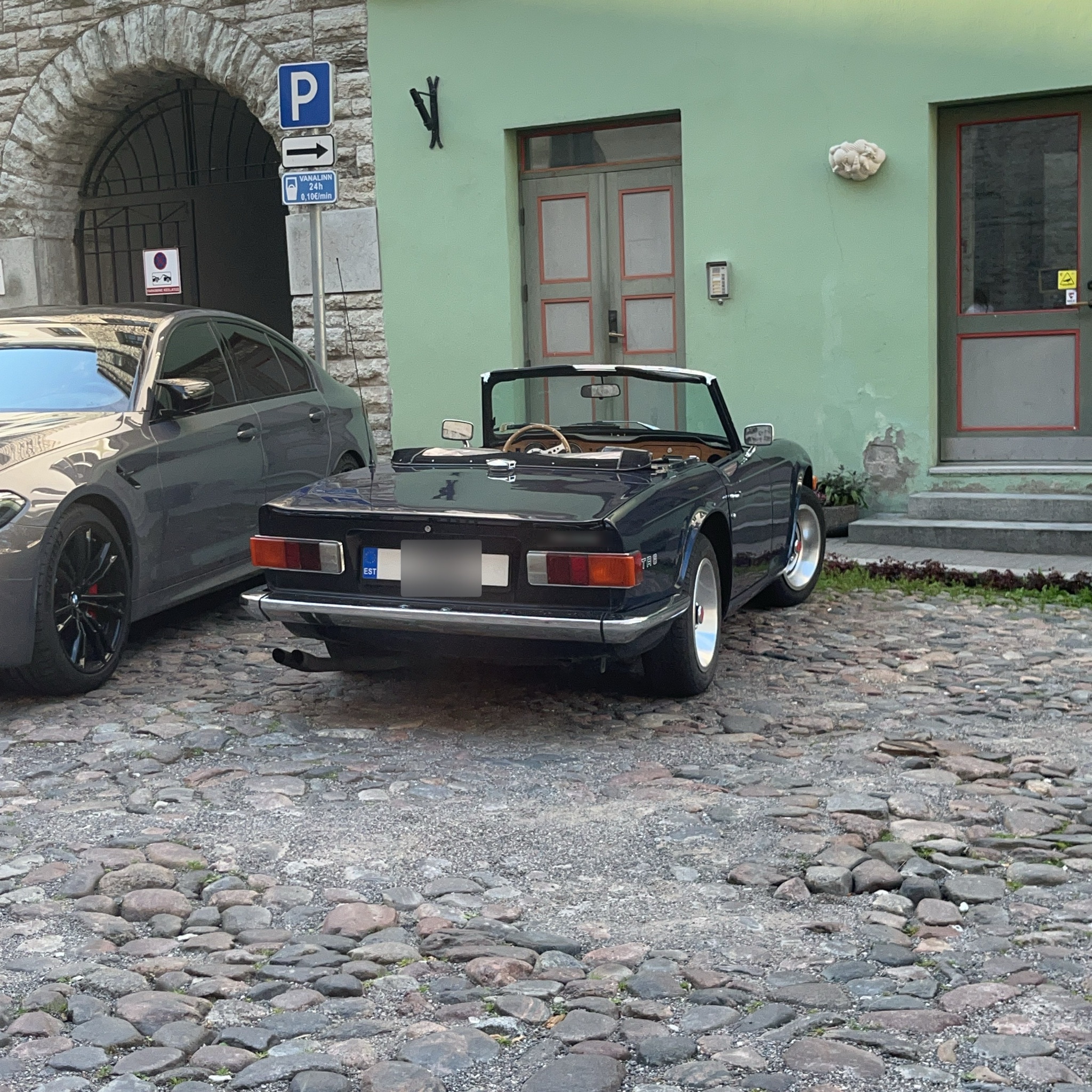 1969 Triumph TR6