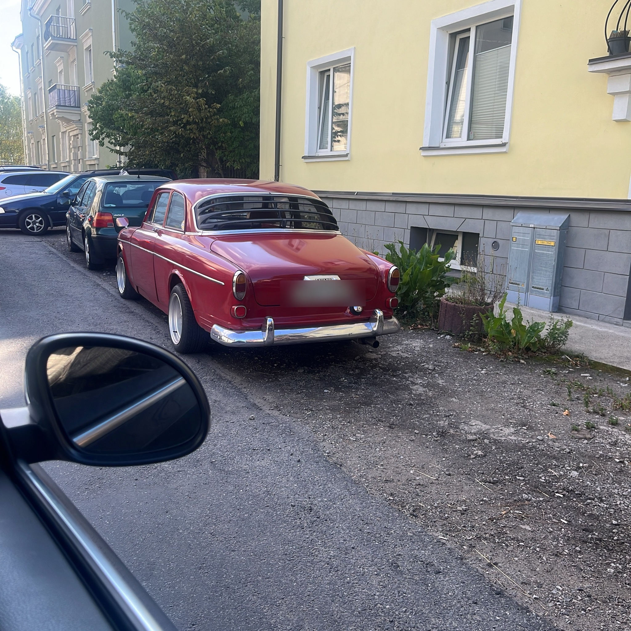 1956 Volvo Amazon (P120)