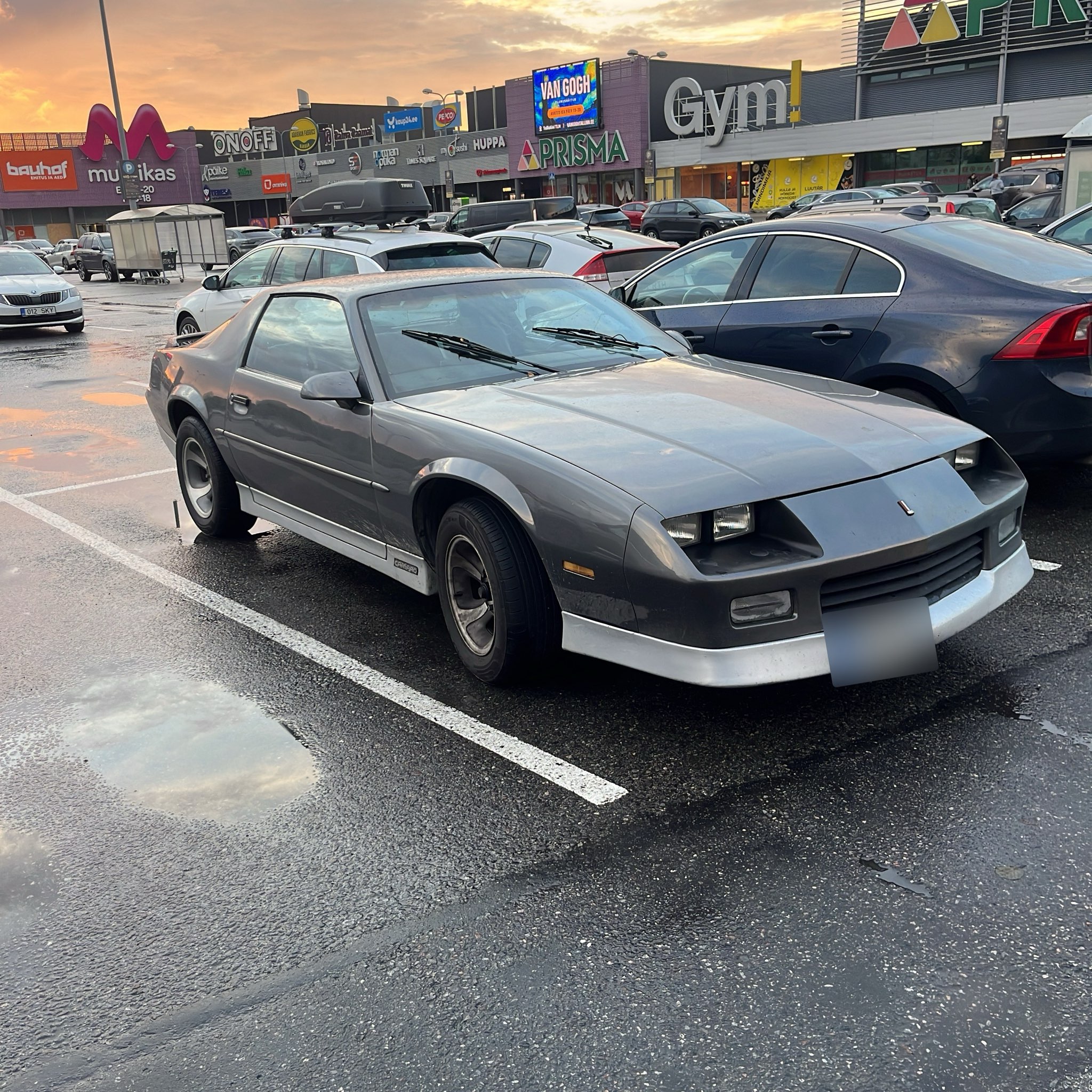 1982 Chevrolet Camaro (F-body 3rd Gen) Z28