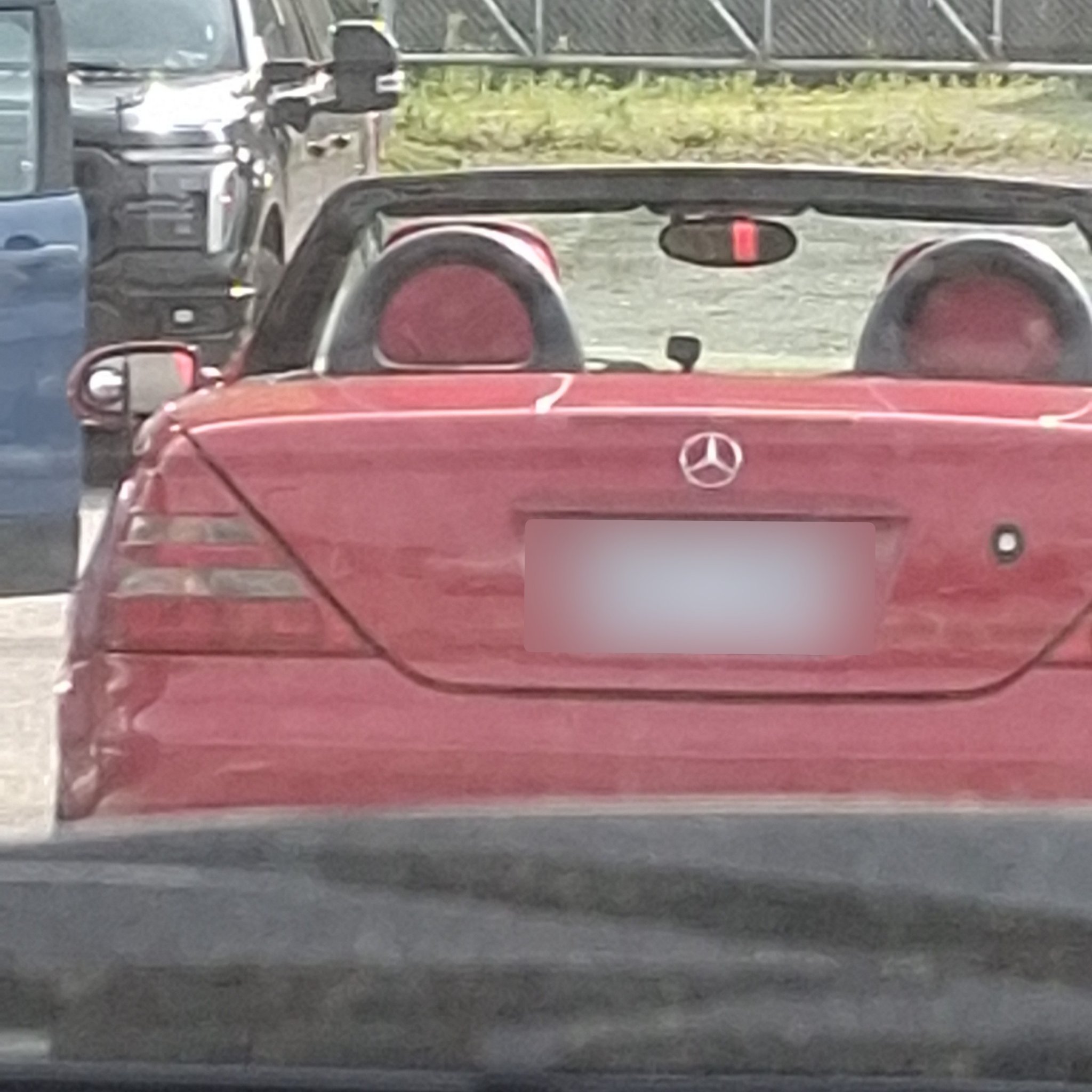 1996 Mercedes-Benz SLK (R170)