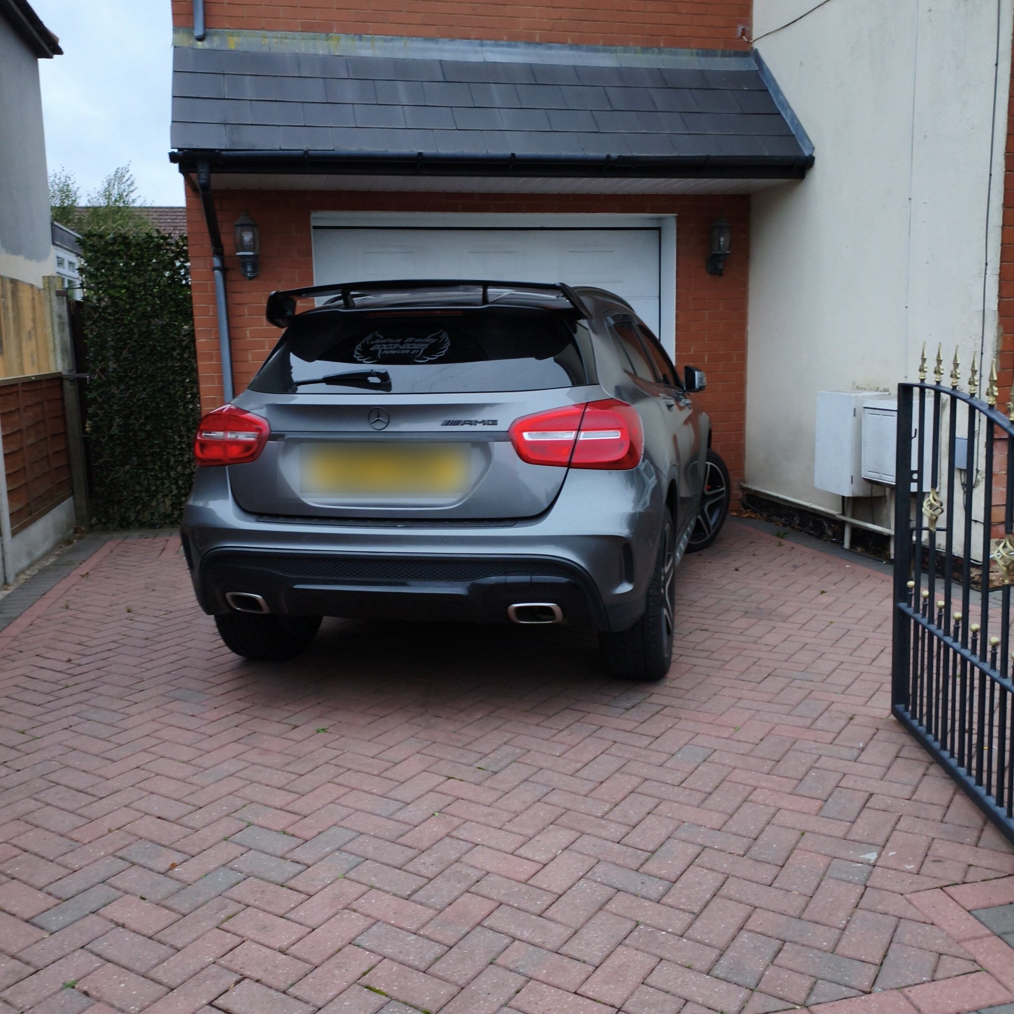 2014 Mercedes-AMG GLA 45 (X156)