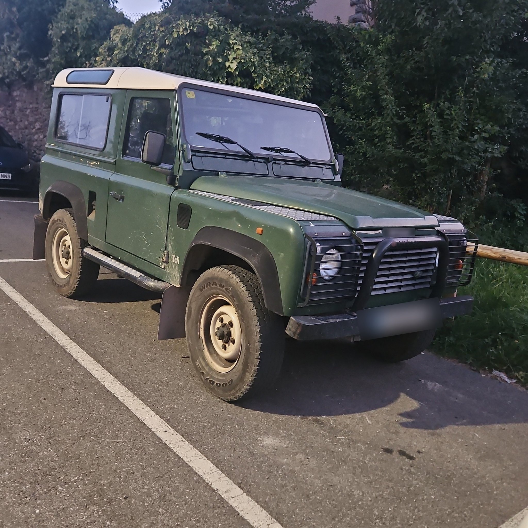 1983 Land Rover Defender (Classic) 90