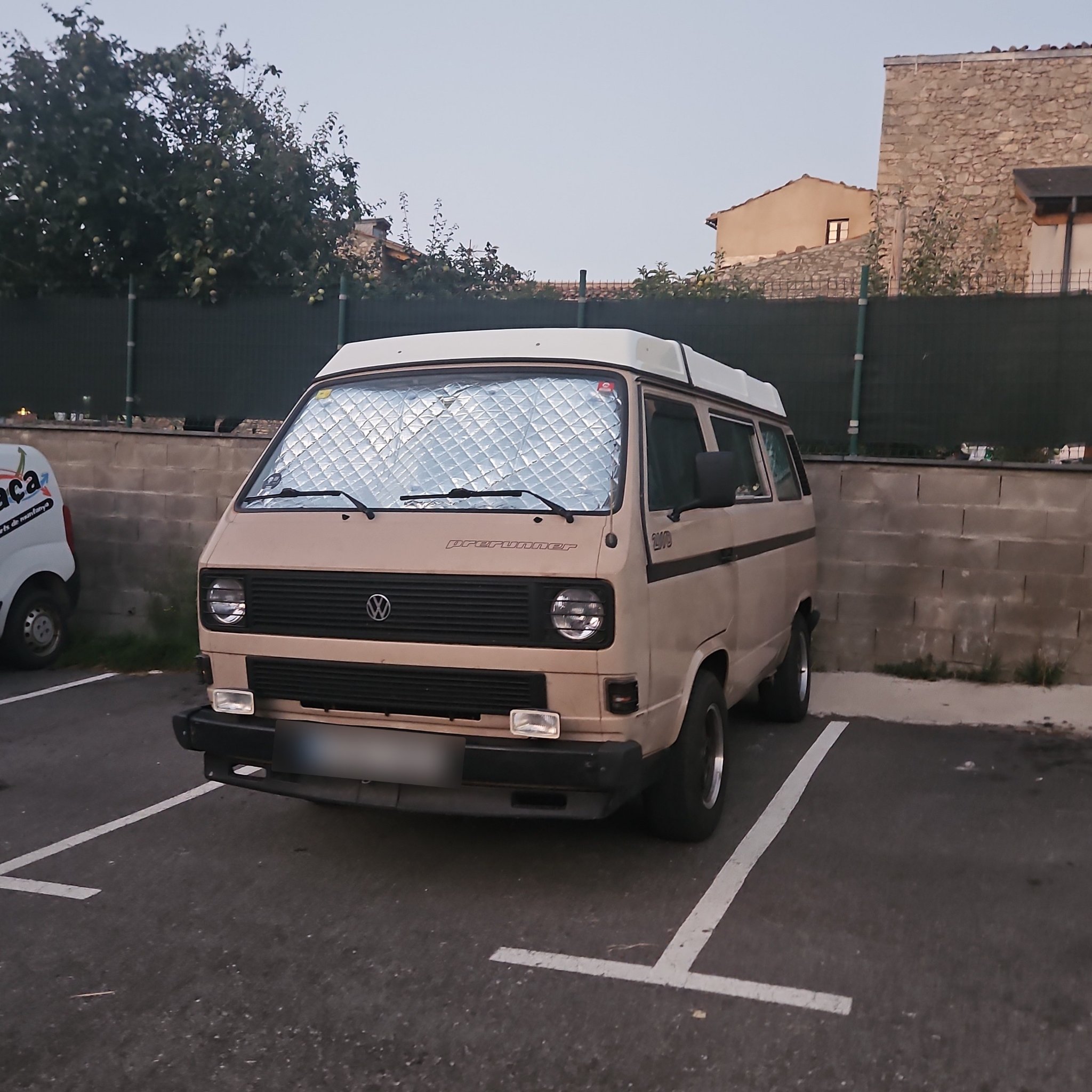 1979 Volkswagen Type 2 (T3) Westfalia