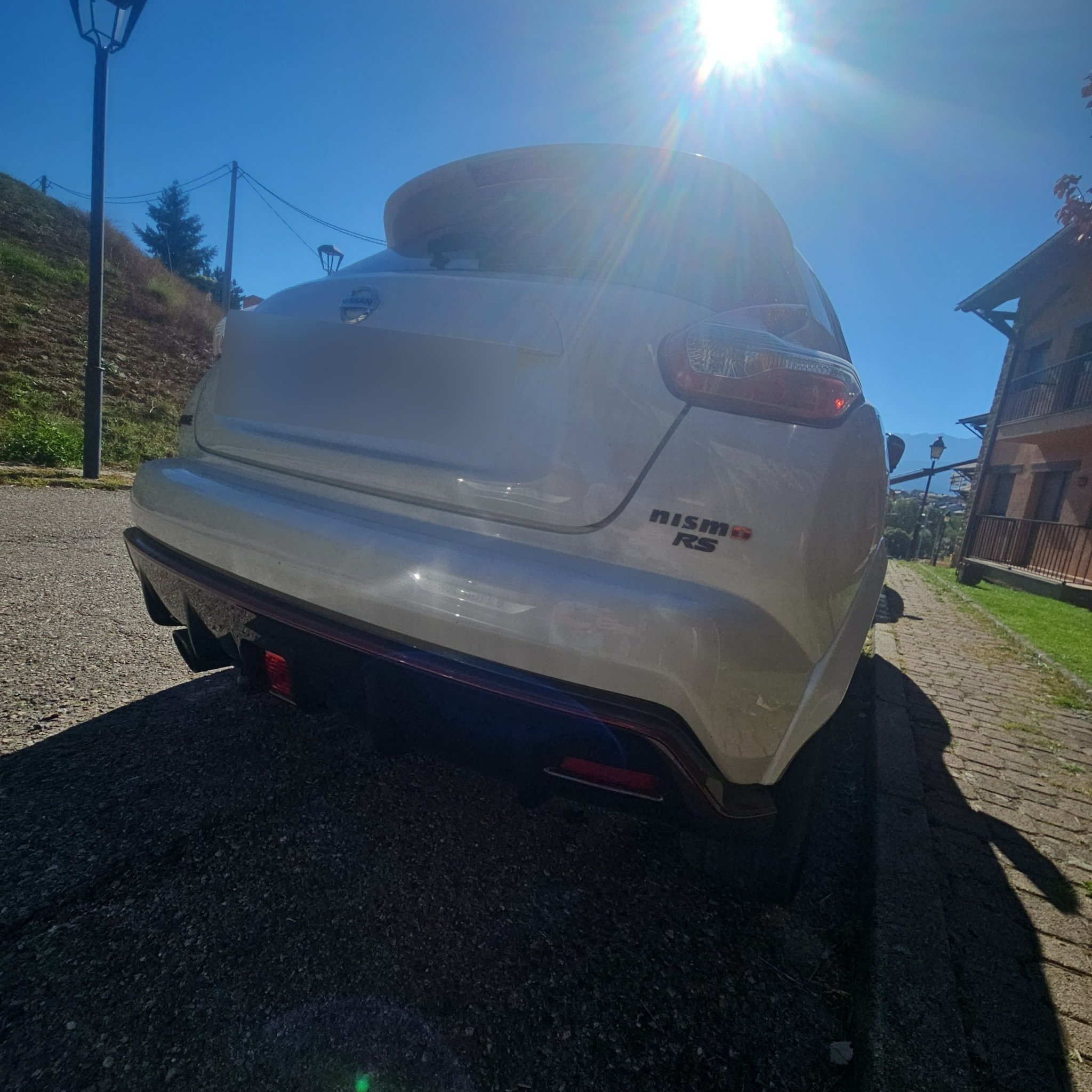 2014 Nissan Juke (F15) Nismo RS