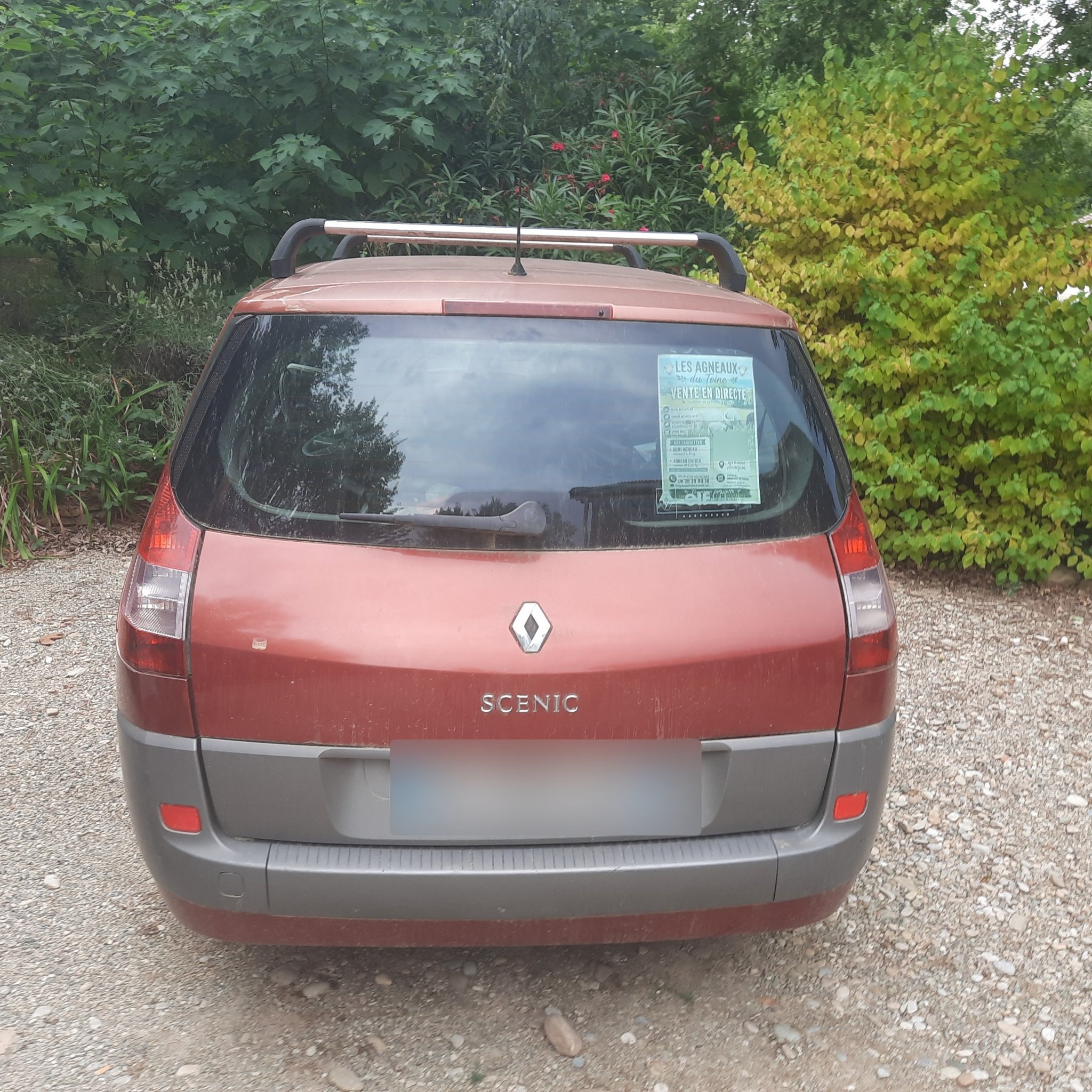 2003 Renault Grand Scenic (Mk2)