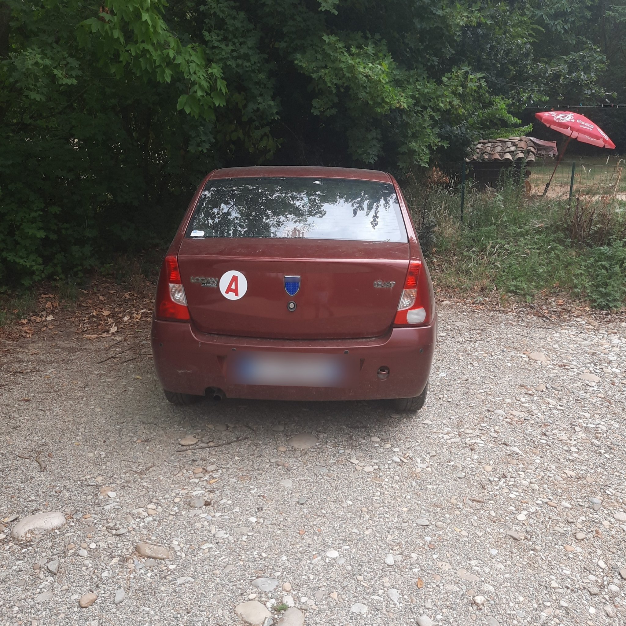 2004 Dacia Logan (Mk1)
