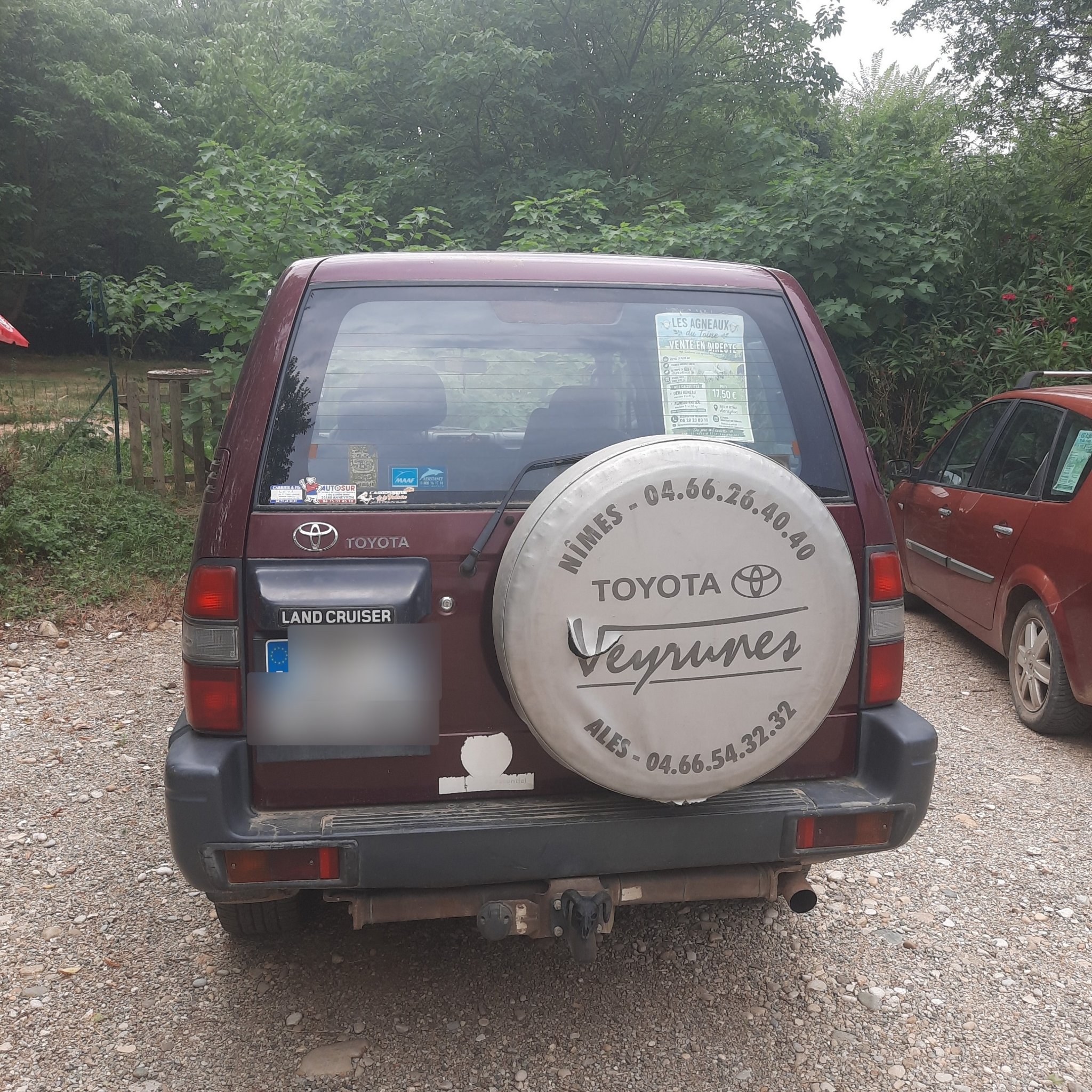 1990 Toyota Land Cruiser (J80)