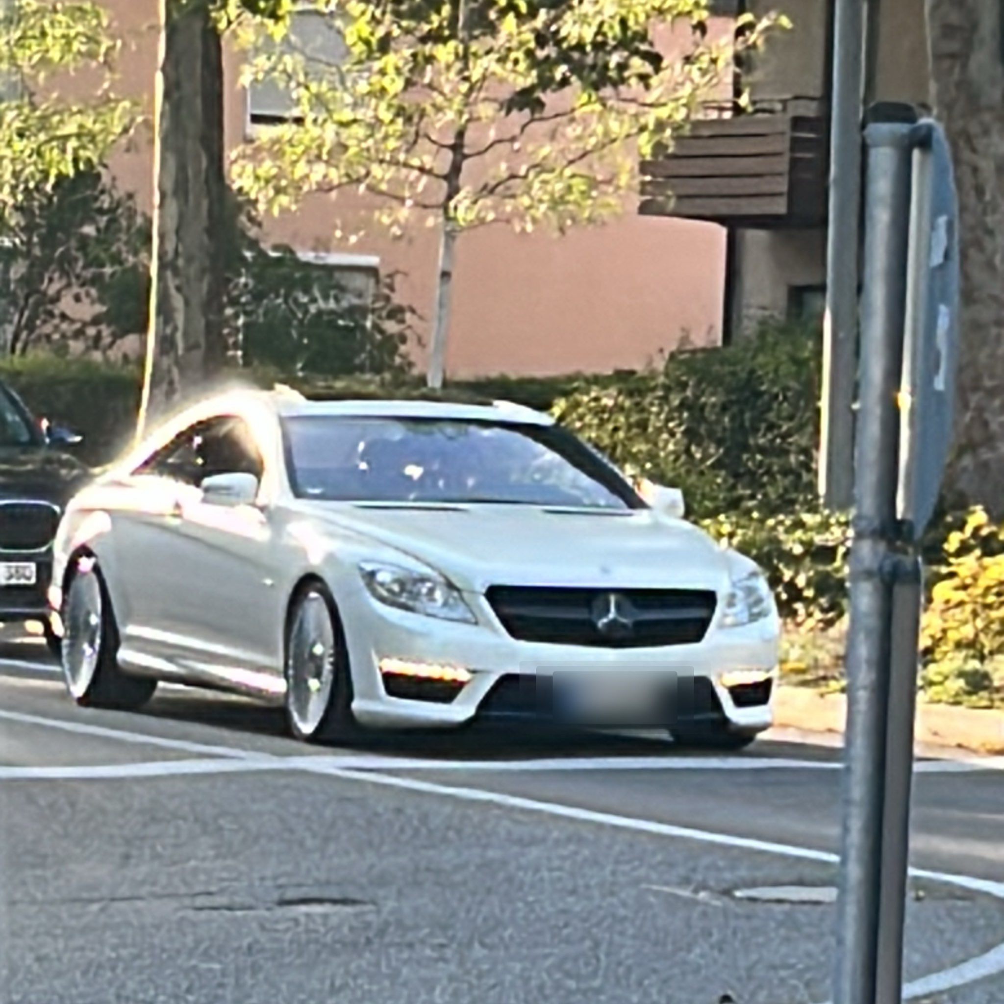 2008 Mercedes-AMG CL 63 AMG (C216)