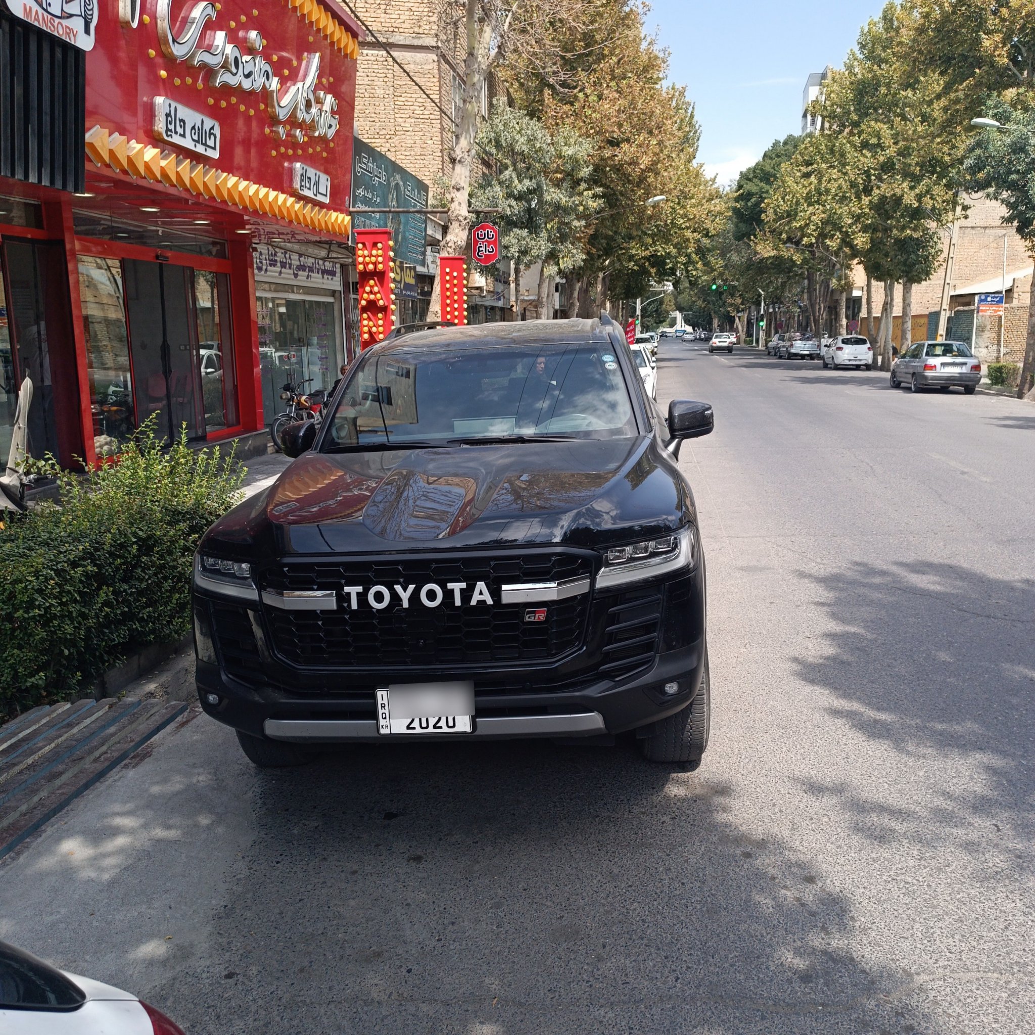 2021 Toyota Land Cruiser (J300) GR Sport
