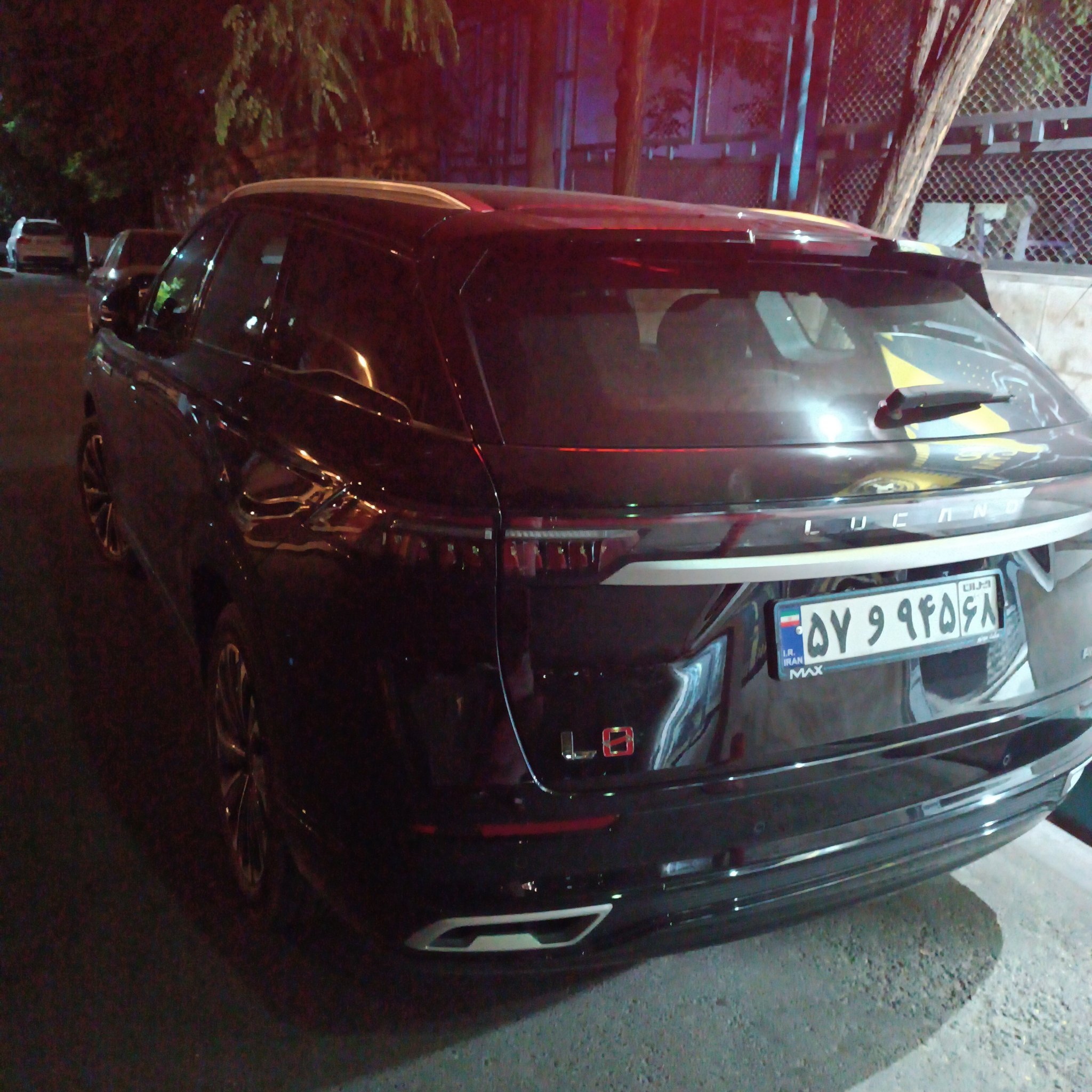 2024 Lucid Gravity (L8)