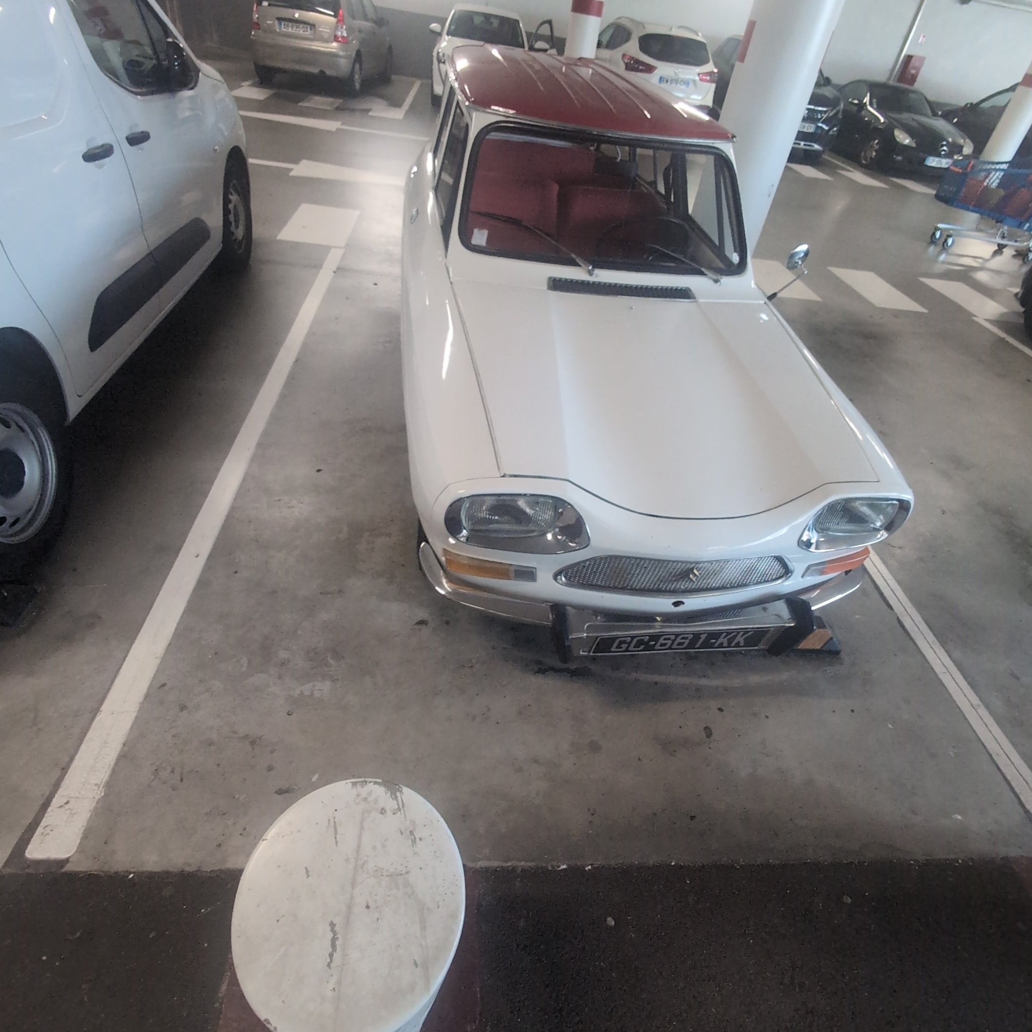 1961 Citroën Ami (Classic)