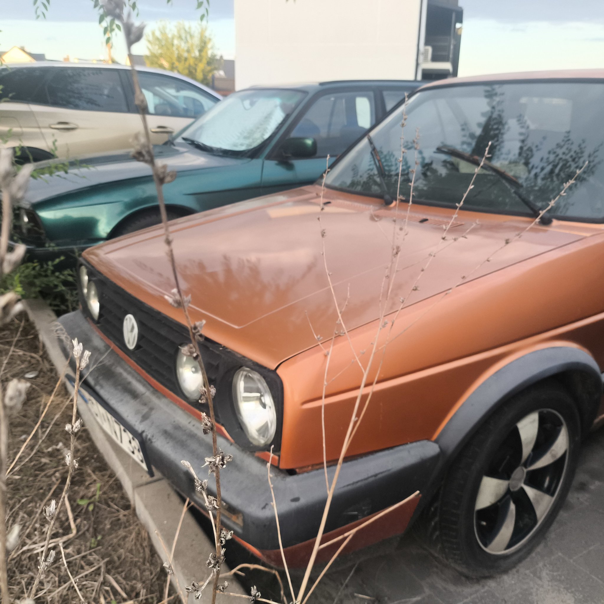 1983 Volkswagen Golf (Mk2)