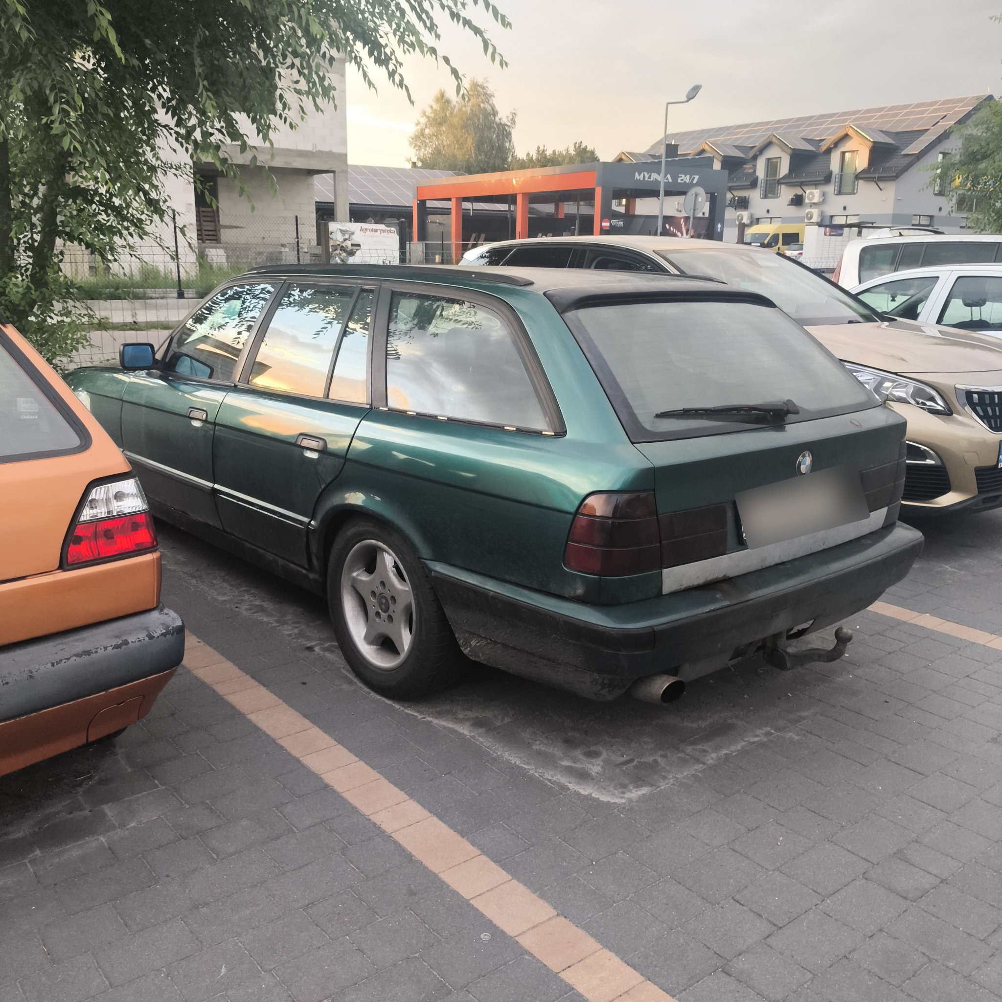 1991 BMW 5 Series (E34) Touring